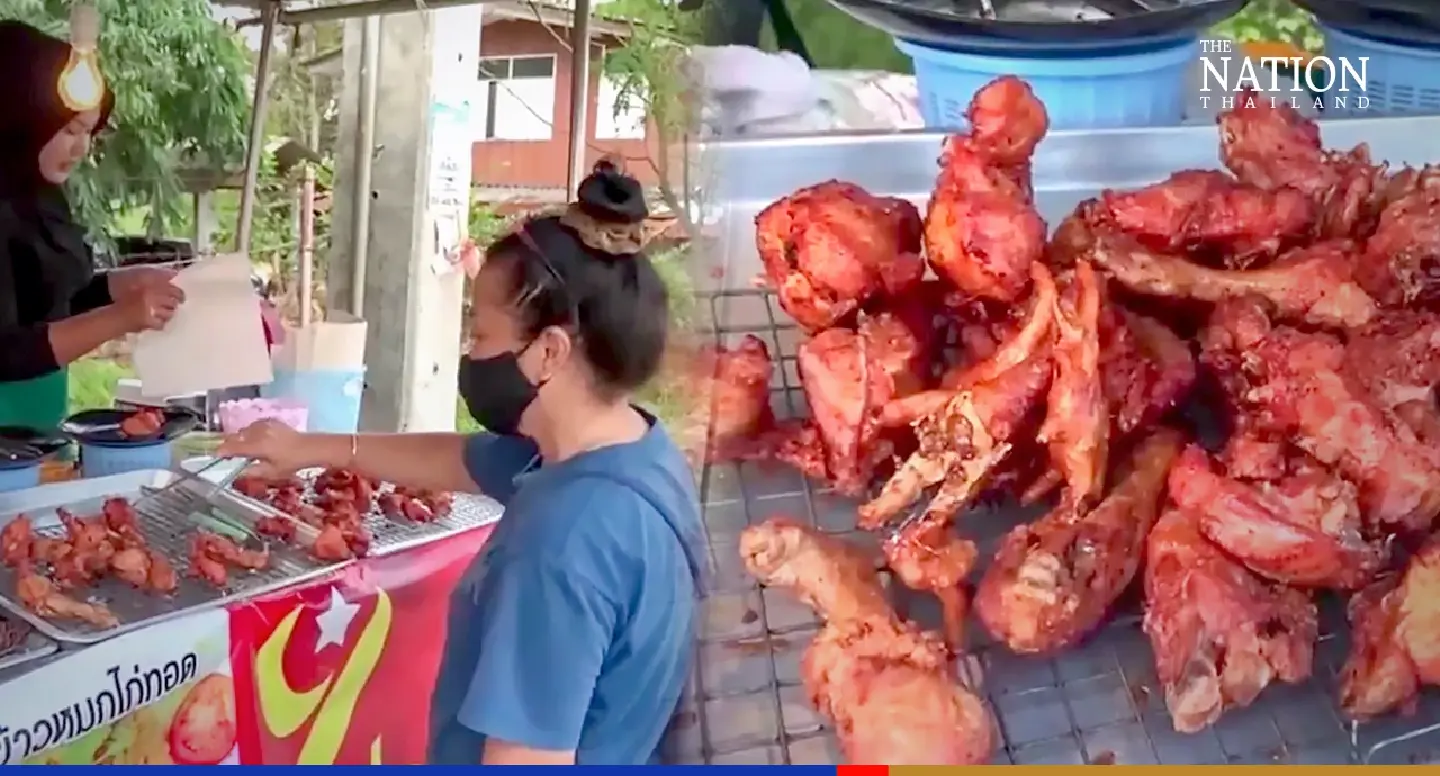 Songkhla woos tourists with popular Hat Yai fried chicken Songkhla woos tourists with popular Hat Yai fried chicken