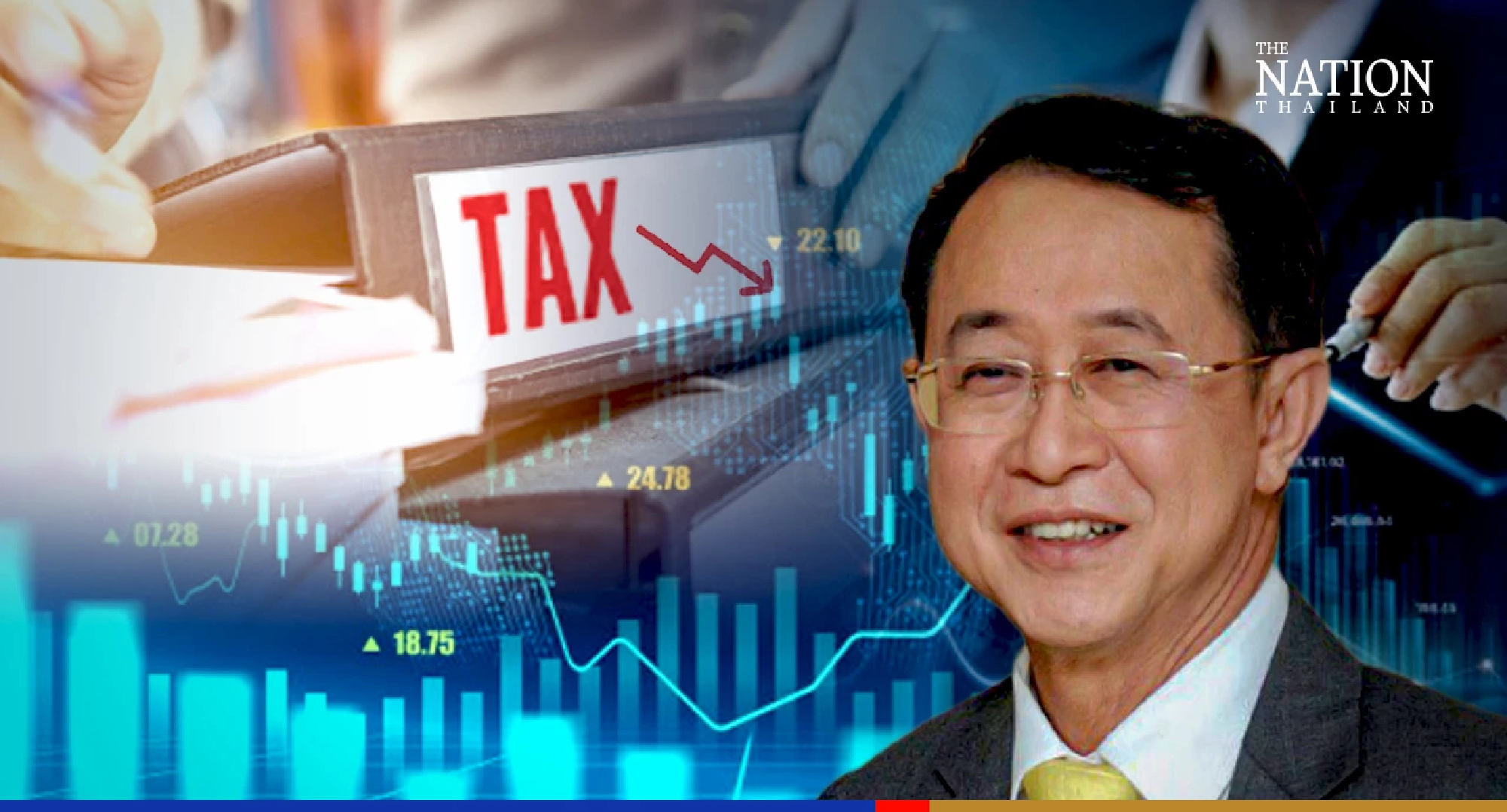 Stock transactions in Thailand will soon be taxed