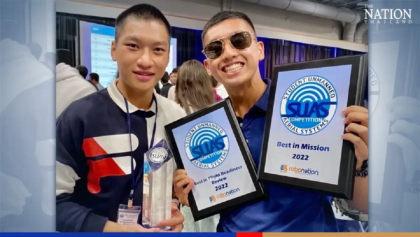 Thai Air Force cadets shine in US aerial system competition