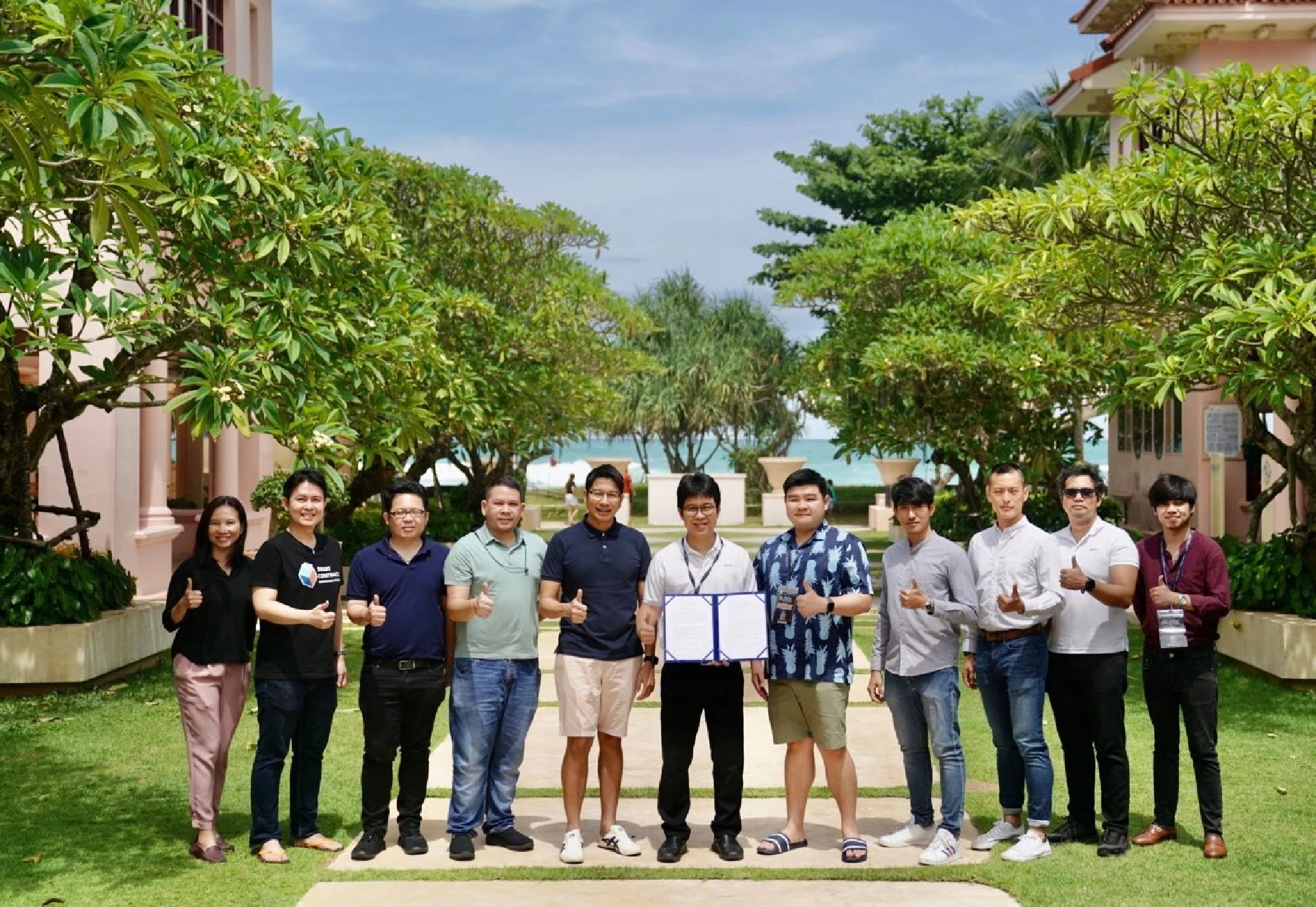 Bitkub, Finstable and Prince of Songkla University sign MOU to strengthen blockchain industry in educational institutions