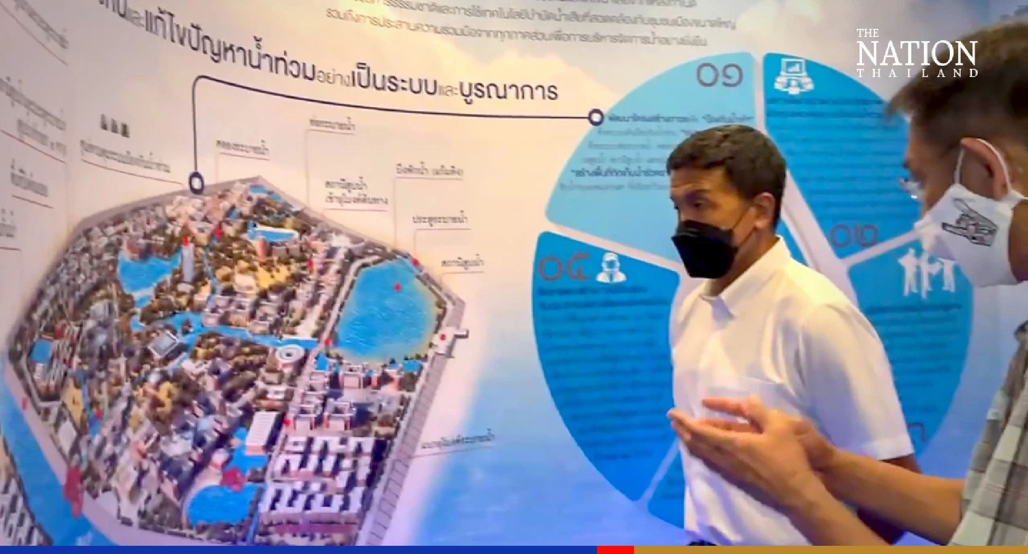 Chadchart defends Bangkok drainage chief amid canal dredging uproar
