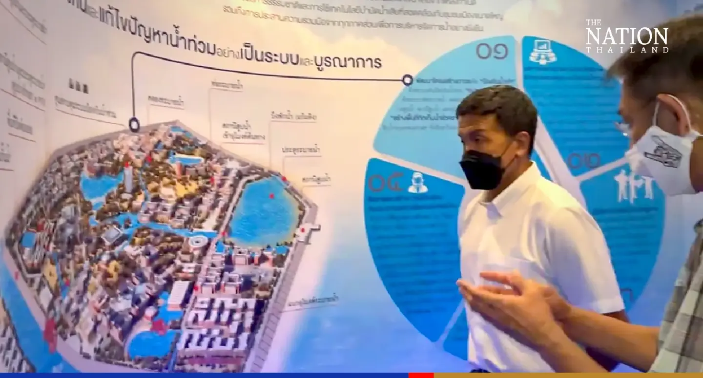 Chadchart defends Bangkok drainage chief amid canal dredging uproar