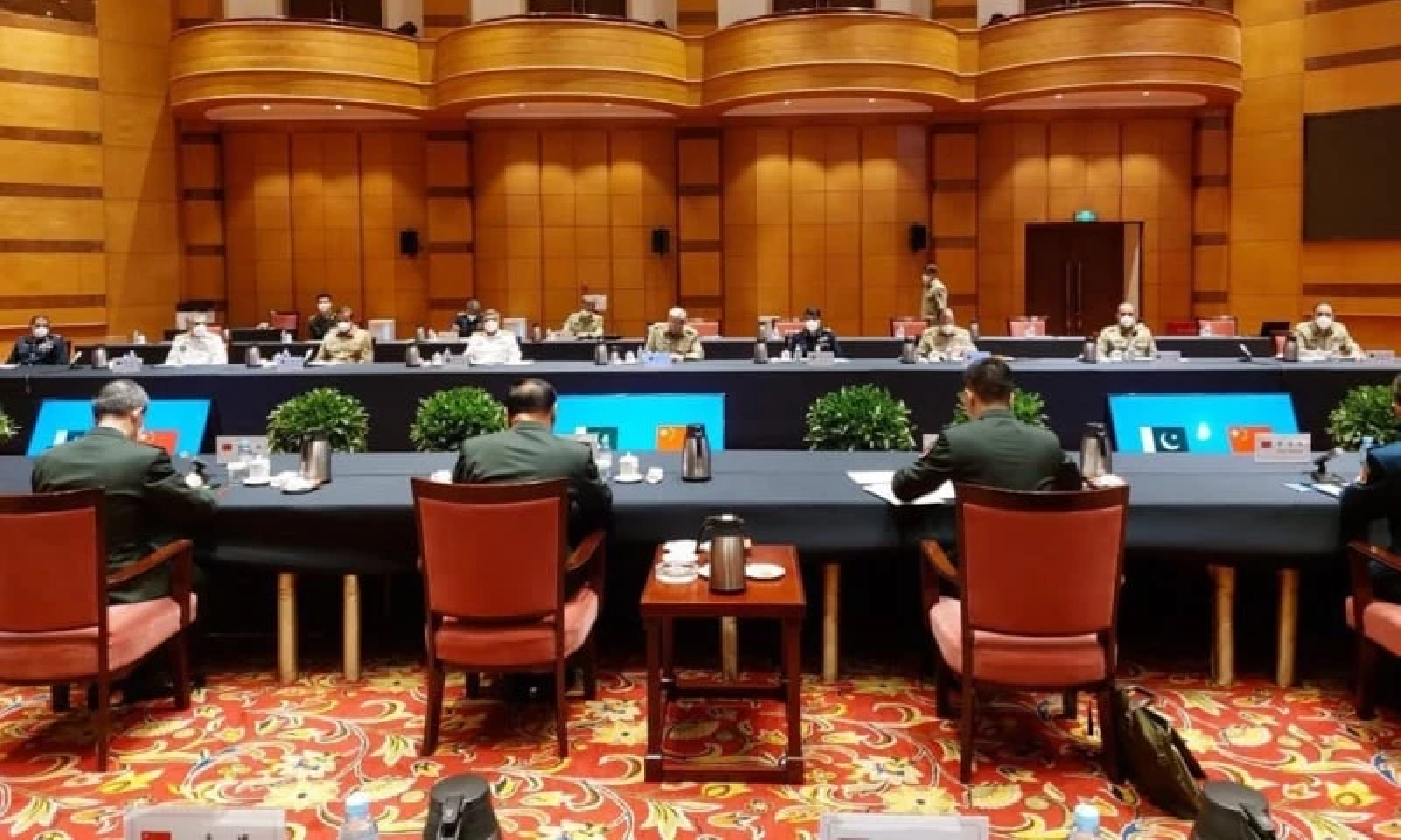 Pakistan, Chinese militaries vow to enhance counter-terror cooperation