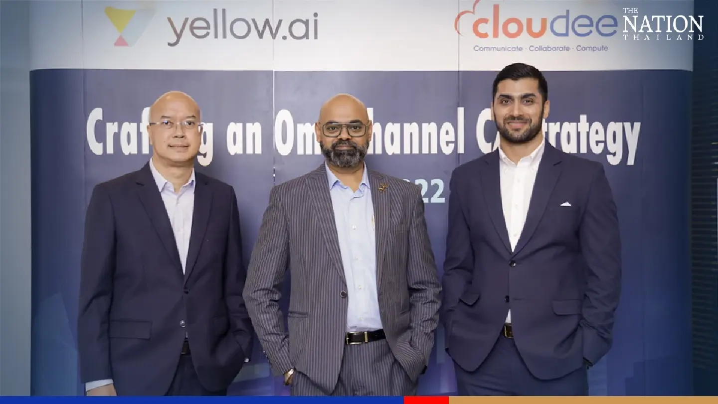 ClouDee, Yellow.ai join hands to offer Conversational AI solutions
