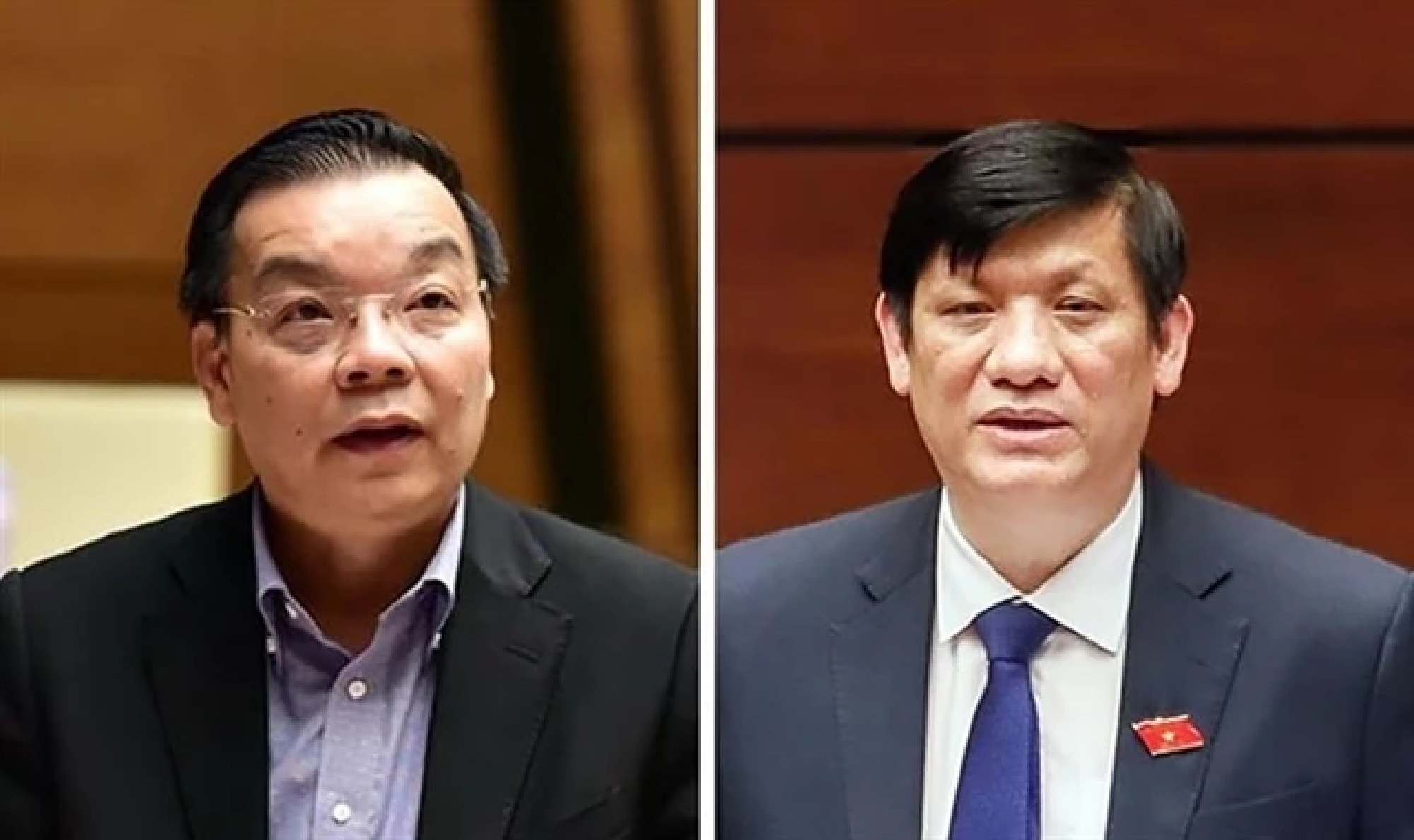 Communist party expels Vietnam's health minister and Hanoi leader