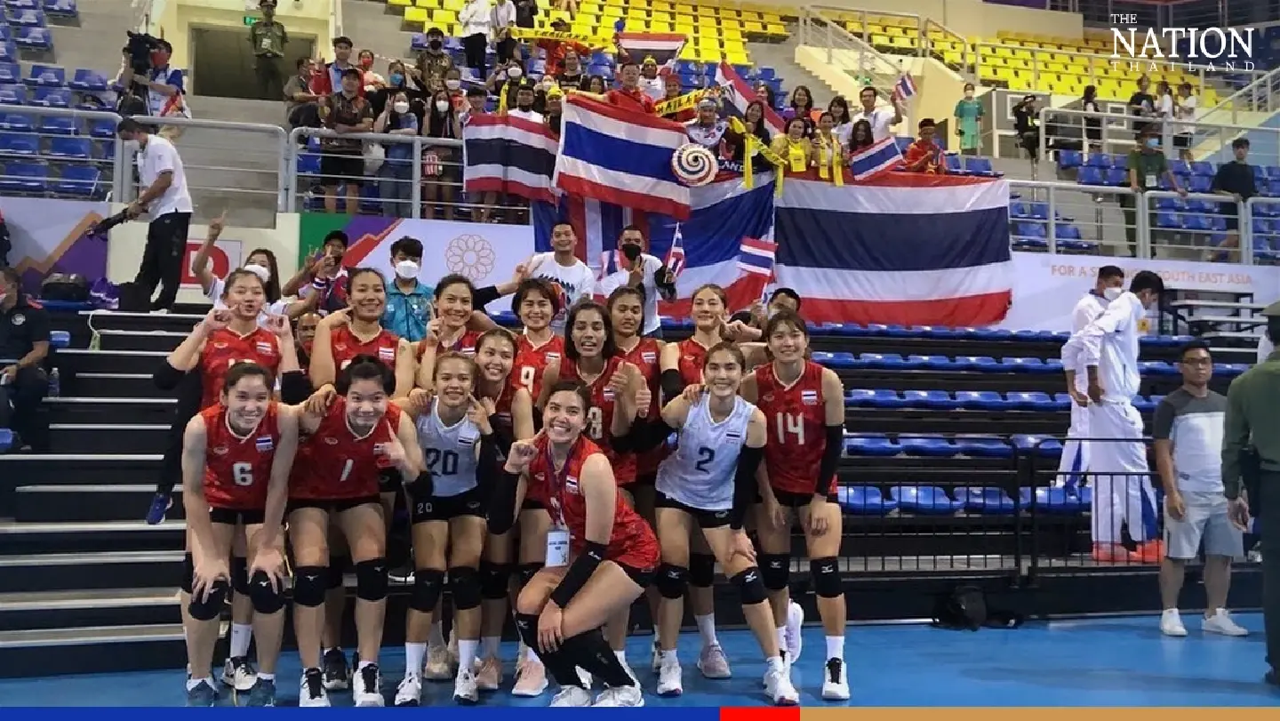 PM lauds volleyball team as Thai women rise to 14th in world rankings