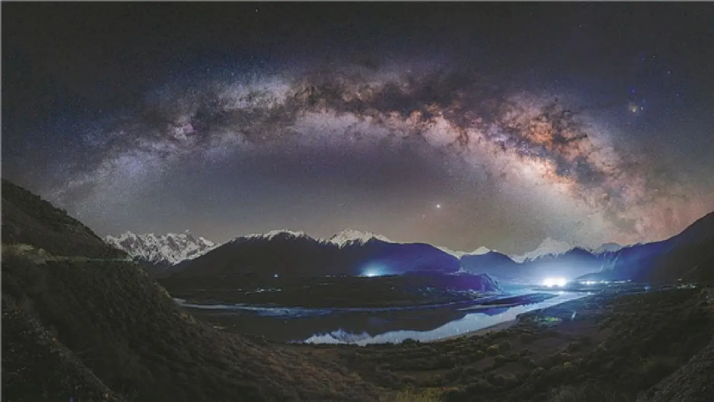 Highest observatory in world will give Tibet a better view of the galaxy Highest observatory in world will give Tibet a better view of the galaxy