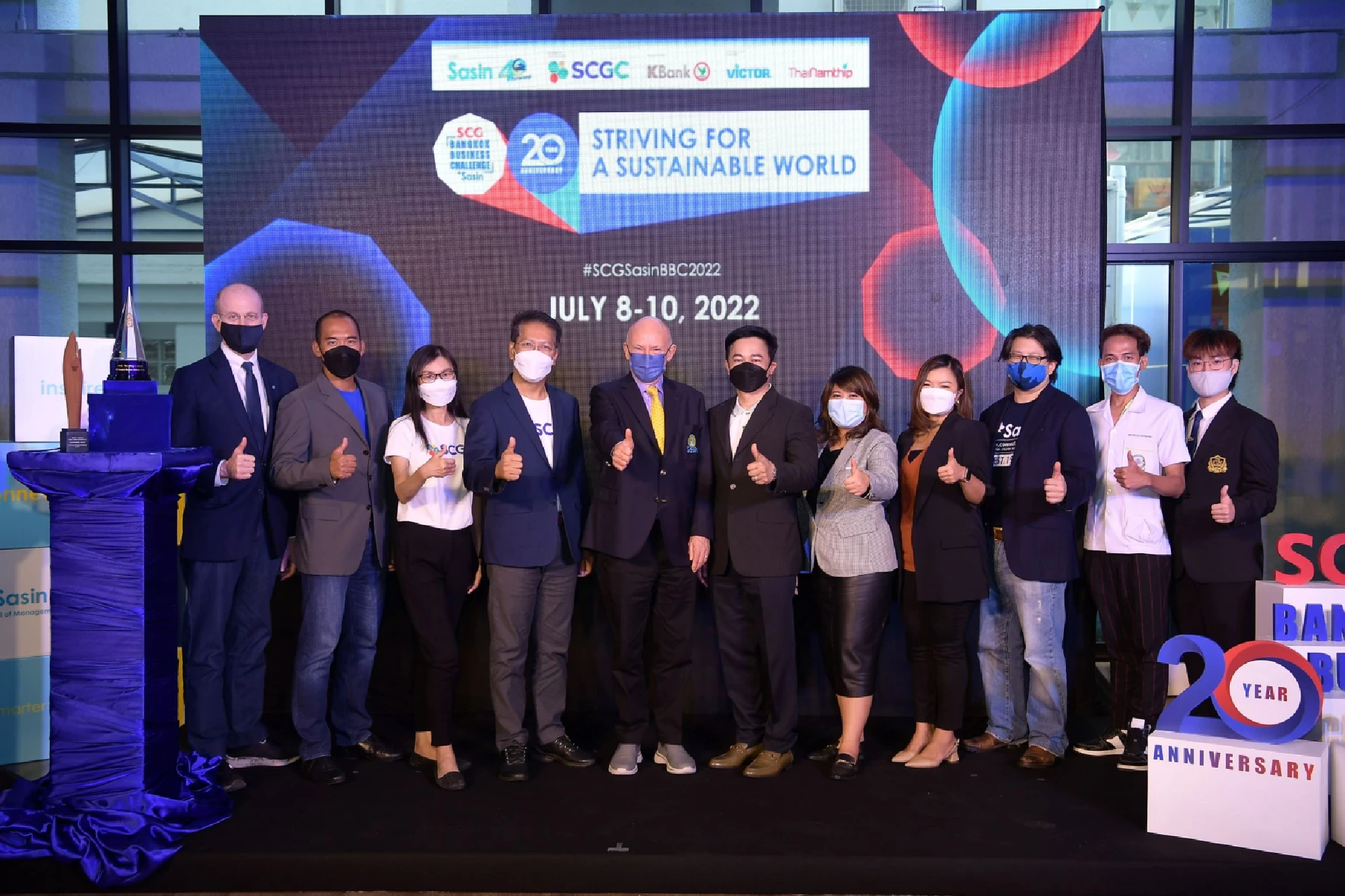 Sasin and SCG Chemicals (SCGC) to kick-off the SCG Bangkok Business Challenge @ Sasin 2022 – Global Competition