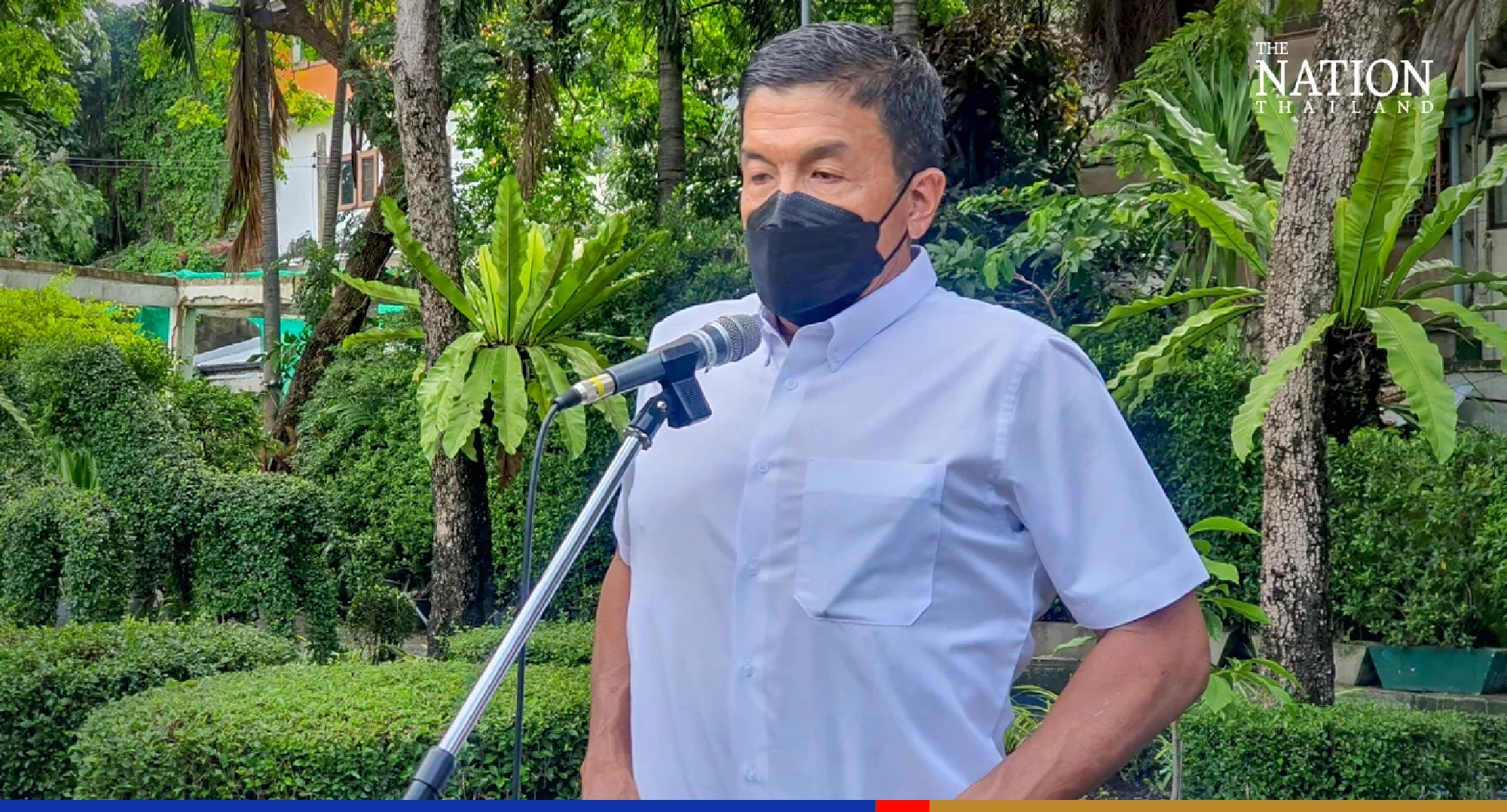 Chadchart to trial Bangkok protest areas for one month