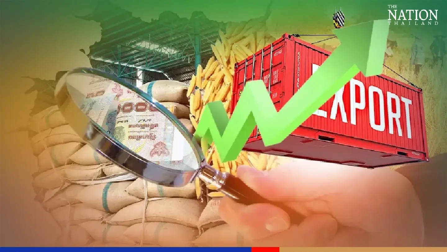 Thai rice exports on upward trajectory amid higher demand Thai rice exports on upward trajectory amid higher demand
