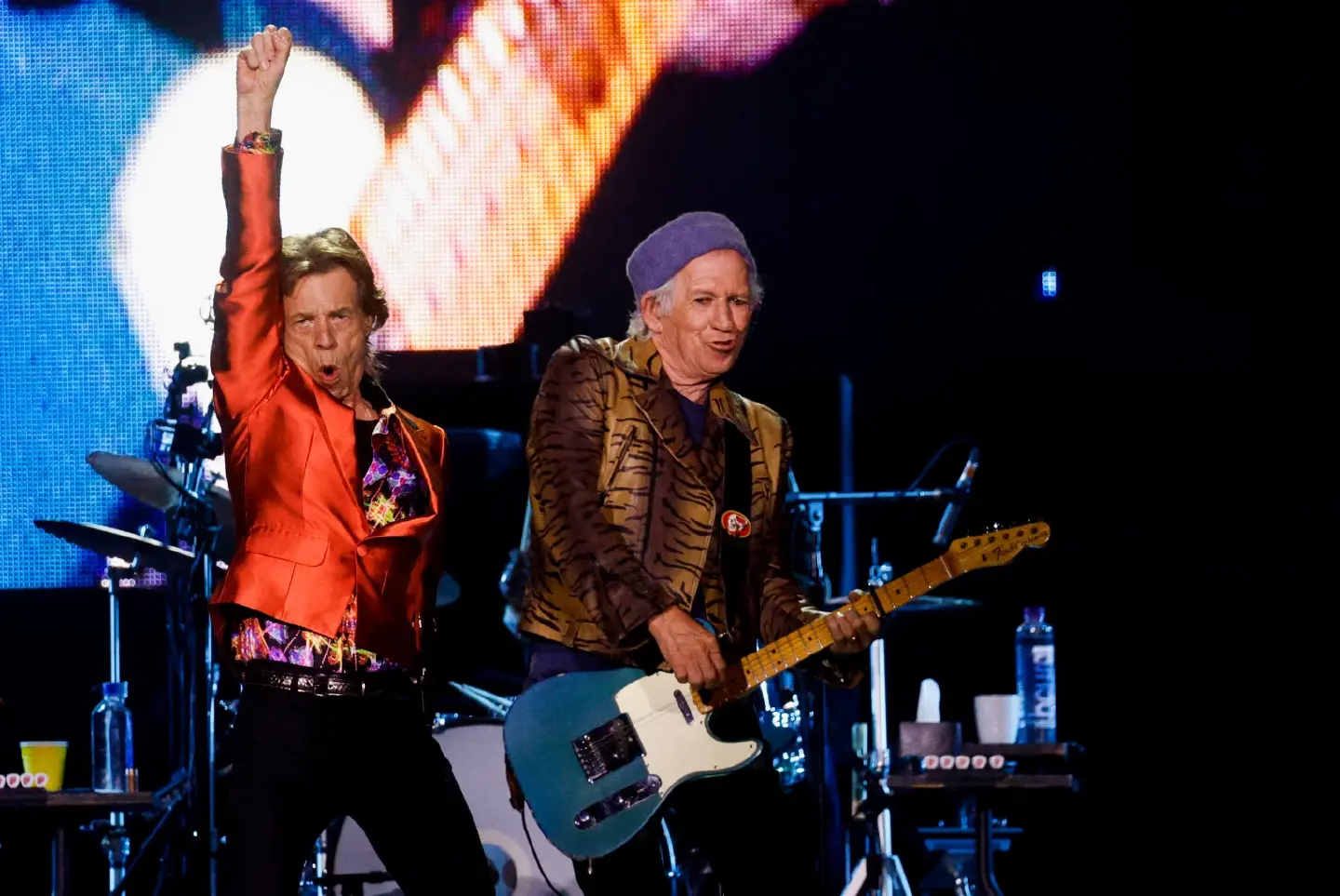 Rolling Stones kick off 60th anniversary European tour in Madrid