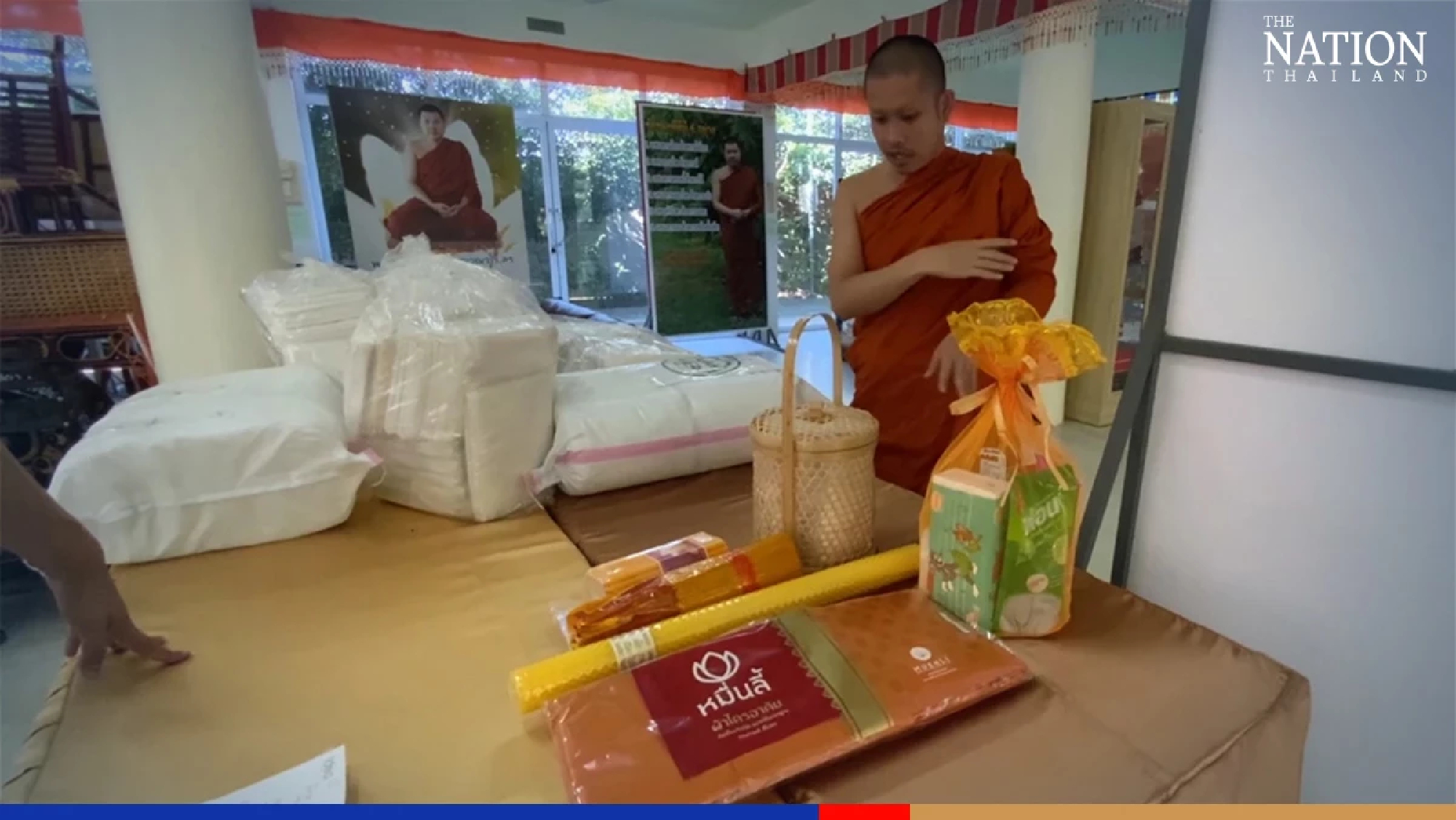 Temple offering free coffins sees sharp rise in demand