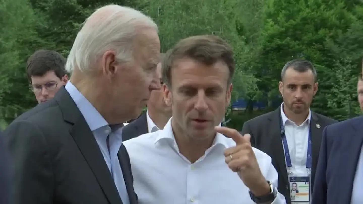 Macron tells Biden that UEA, Saudi can barely raise oil output