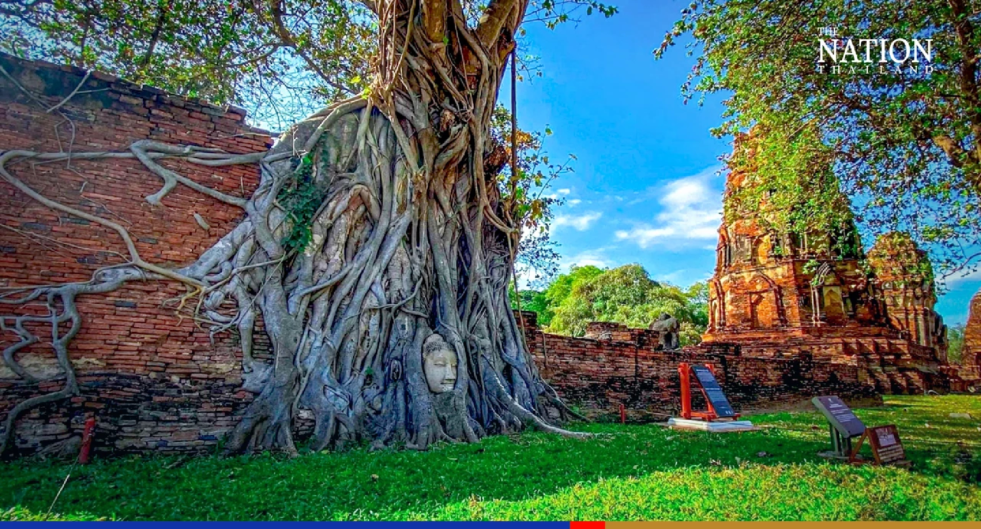 Ayutthaya gets ready for visits by foreign dignitaries