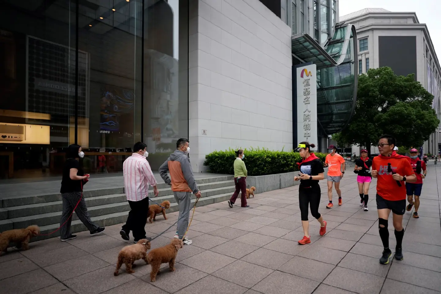 Shanghai's streets hum back to life as Covid lockdown lifts