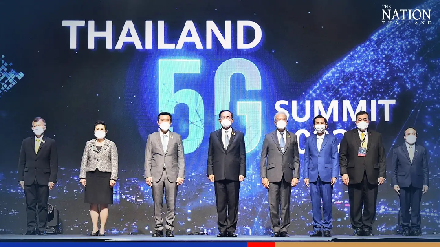 Prime Minister presides over Thailand 5G Summit 2022, joining domestic and international partners to drive 5G as Thailand’s key digital infrastructure
