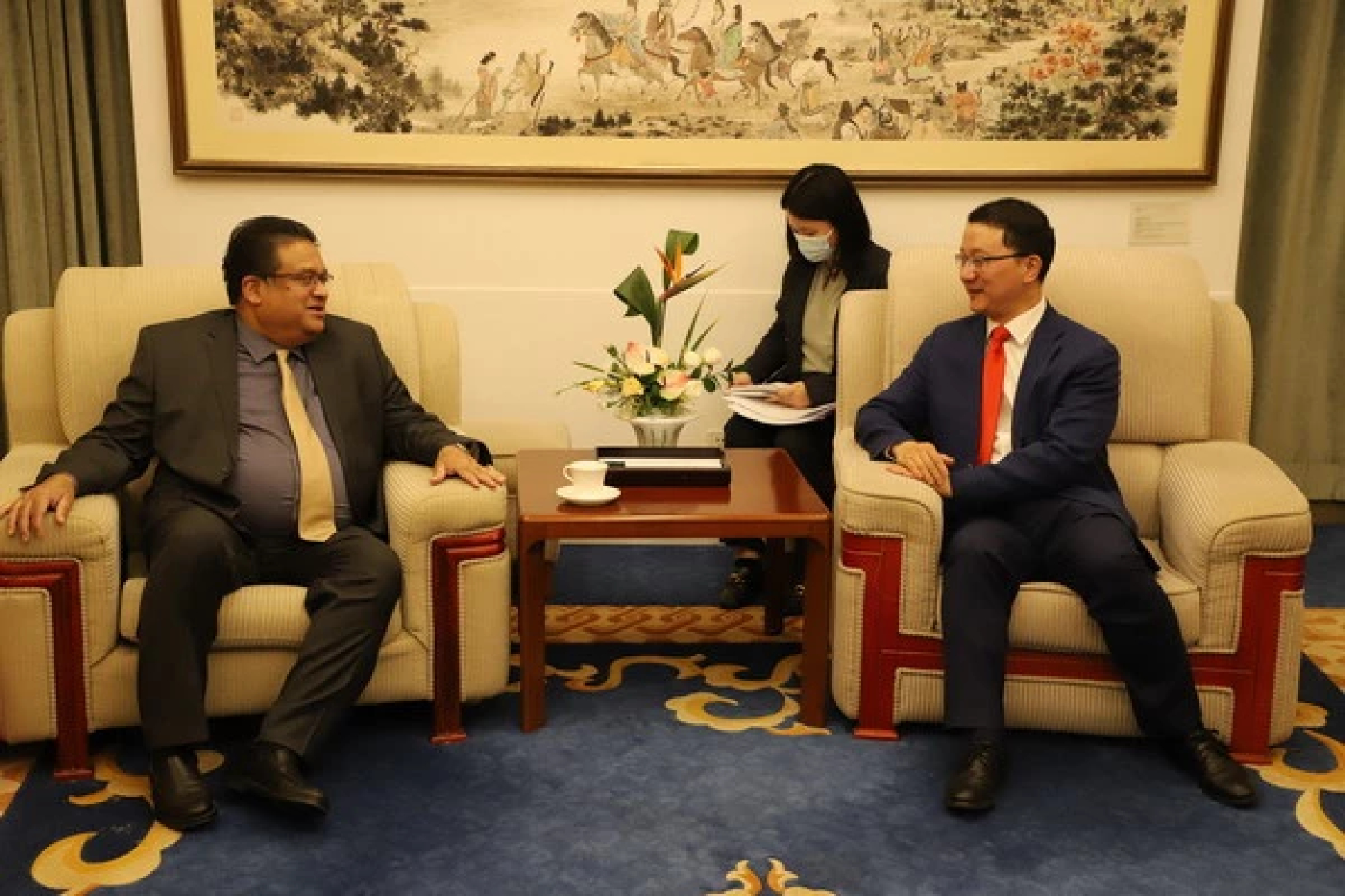 China tells Bangladesh to "reject bloc politics"