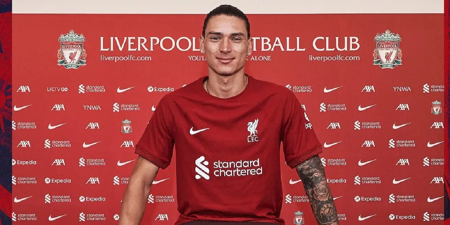 Liverpool FC complete signing of Darwin Nunez