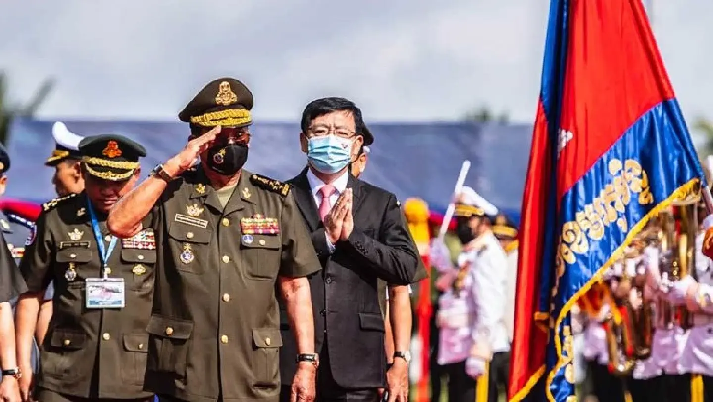 Cambodia starts naval base upgrade project with China's aid Cambodia starts naval base upgrade project with China's aid