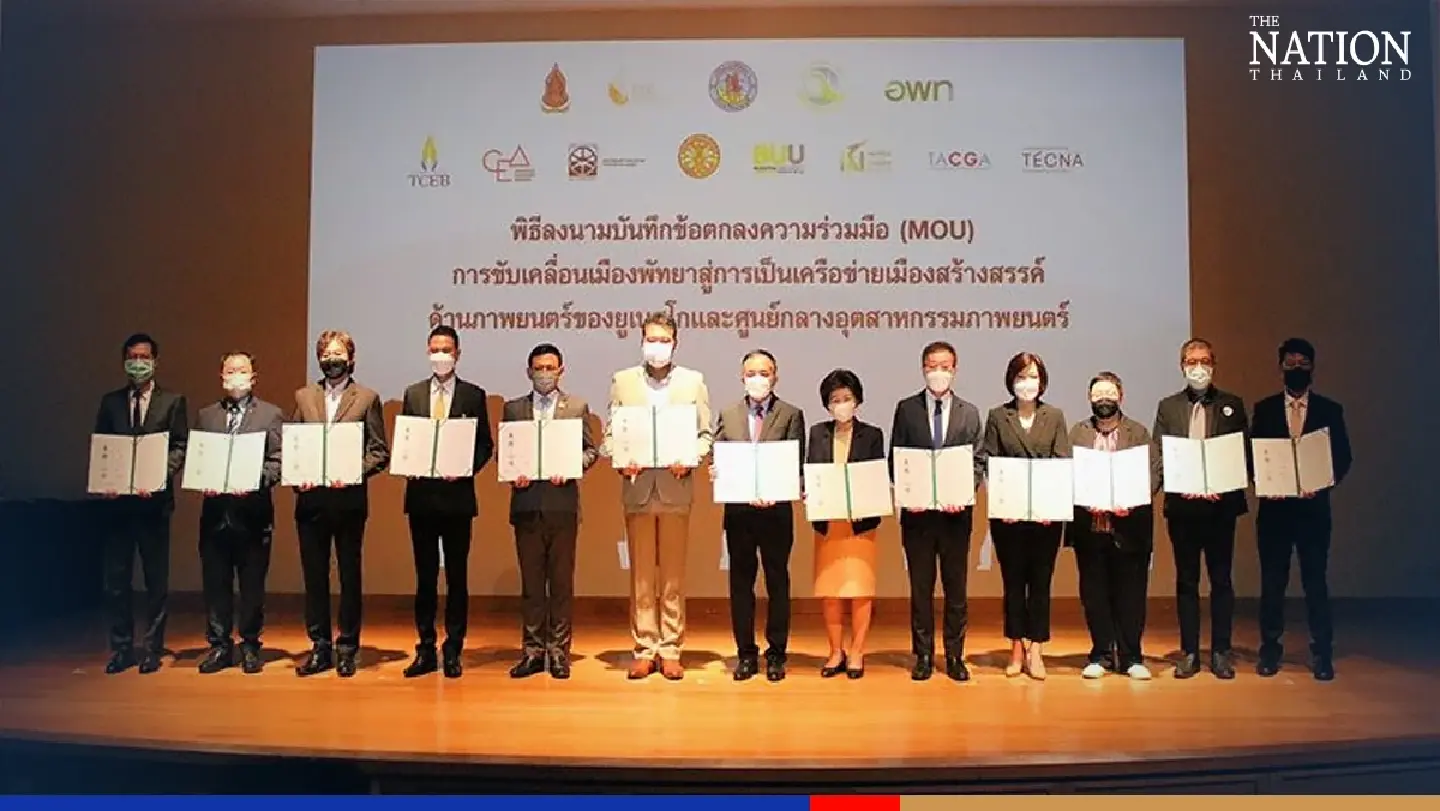 Pattaya being promoted as a film production hub under Unesco network