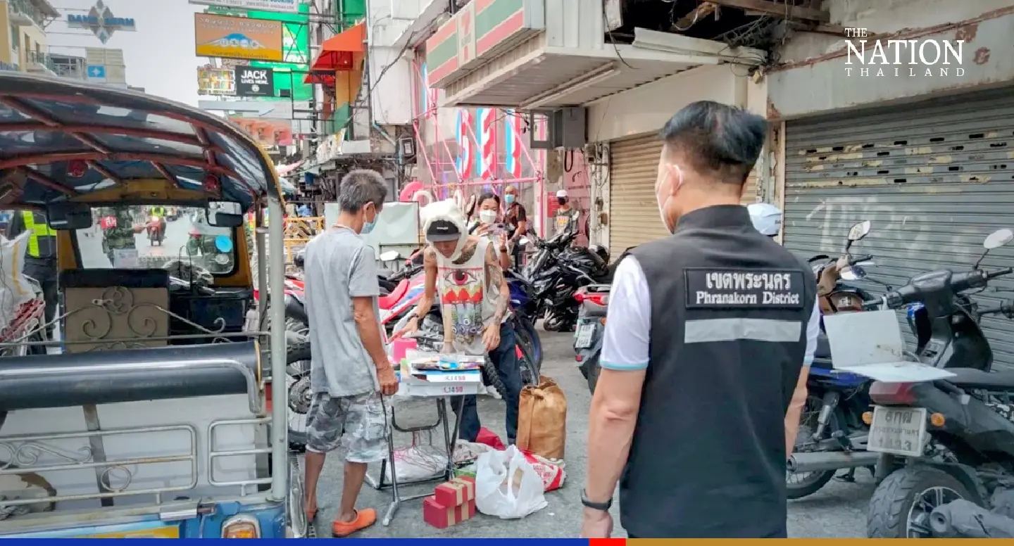 Khaosan cannabis retailers instructed to register at district office Khaosan cannabis retailers instructed to register at district office