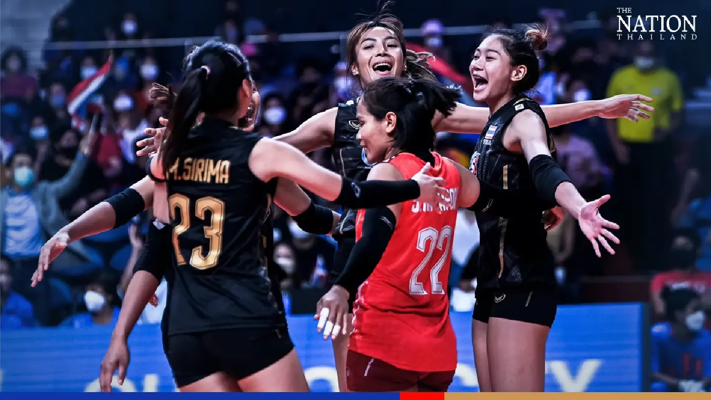 Thai volleyball campaign in disarray as 8 women infected with Covid