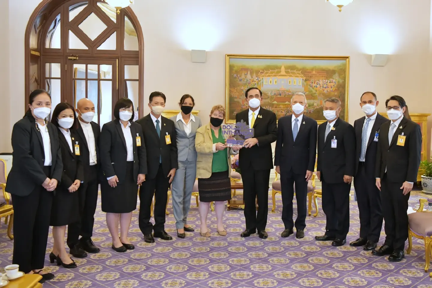 Thailand is ready to support sports tourism to generate revenue for the country, Prime Minister Prayut Chan-o-cha said.