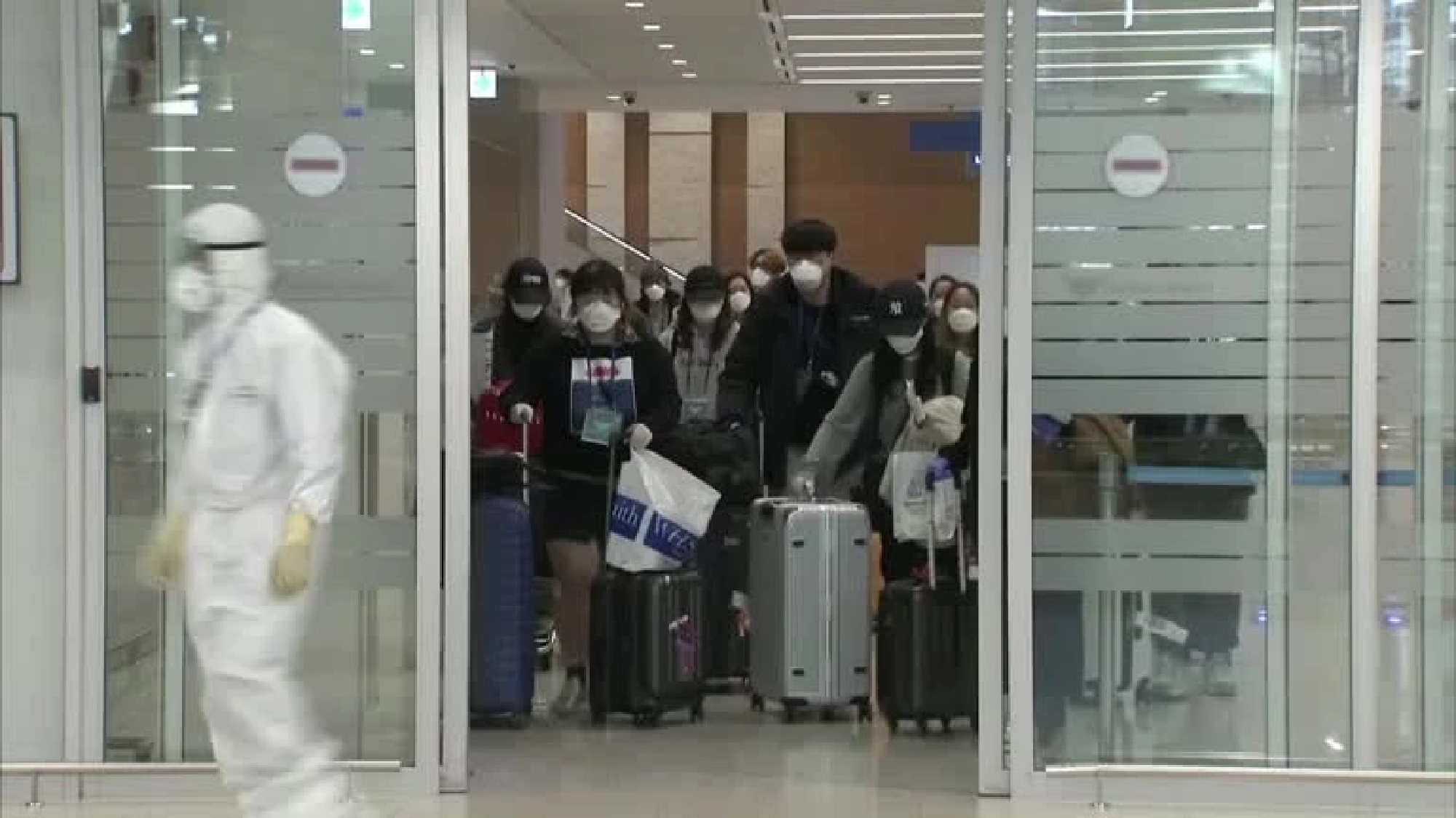 South Korea to lift quarantine requirement for nonvaccinated foreign