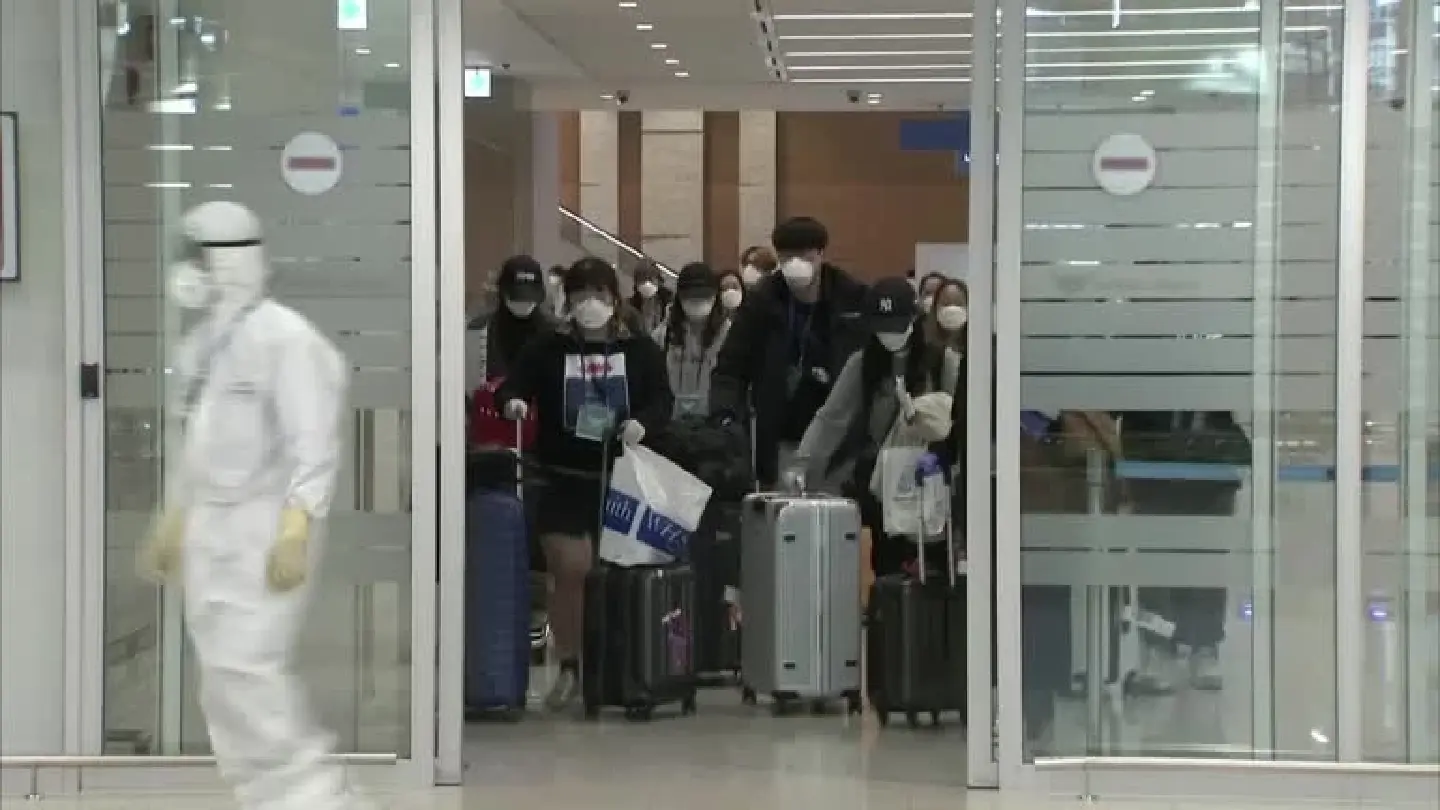 South Korea to lift quarantine requirement for non-vaccinated foreign arrivals South Korea to lift quarantine requirement for non-vaccinated foreign arrivals