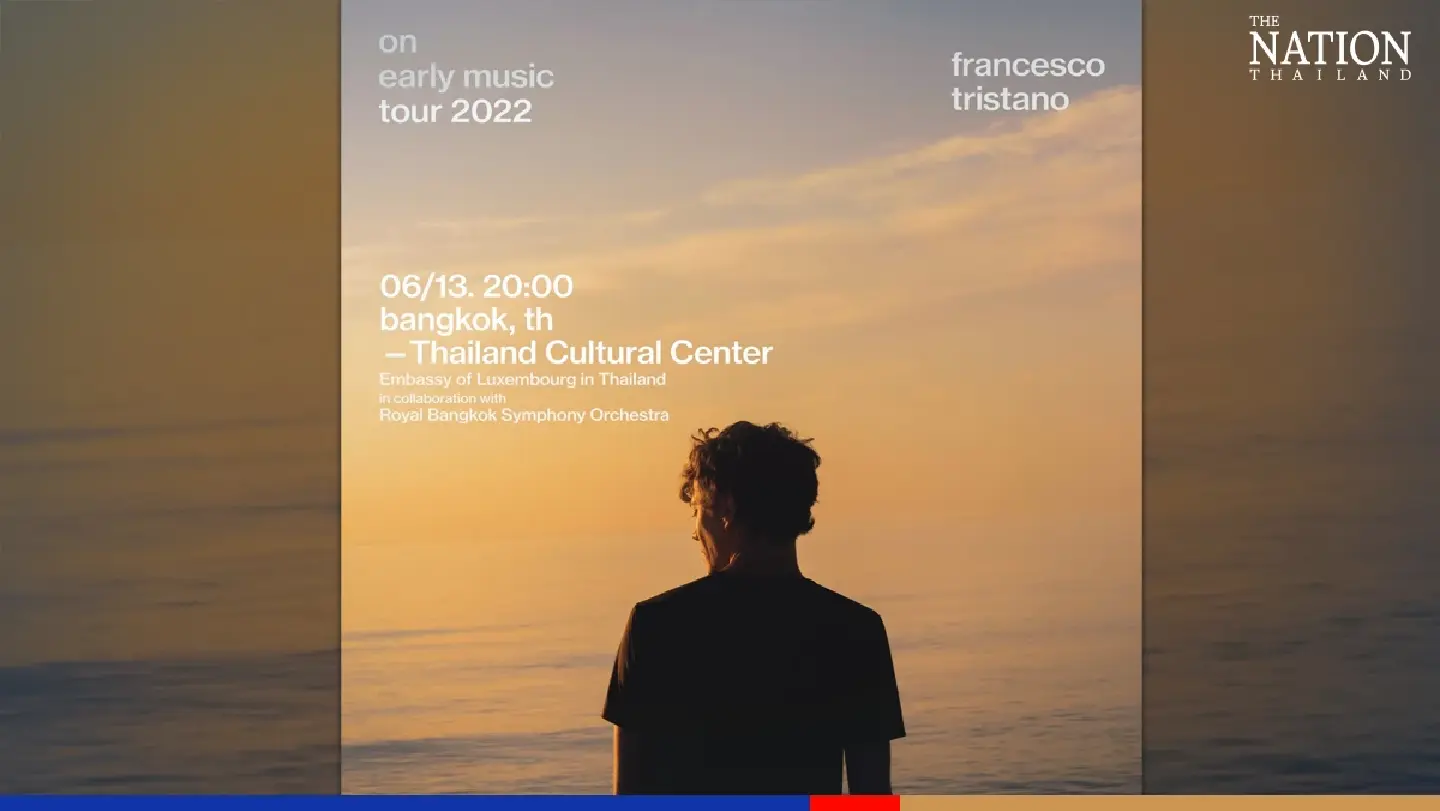 Francesco Tristano is back in the City of Angels Francesco Tristano is back in the City of Angels
