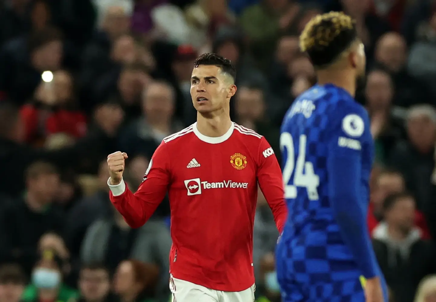 Ronaldo : WE'LL BE BACK WHERE WE BELONG