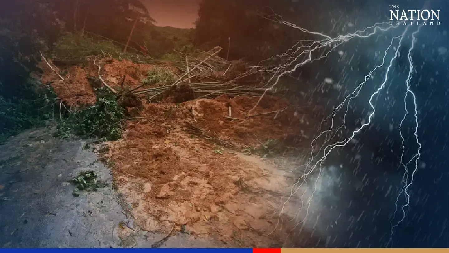 Heavy rain forecast this week as monsoon intensifies in Thailand