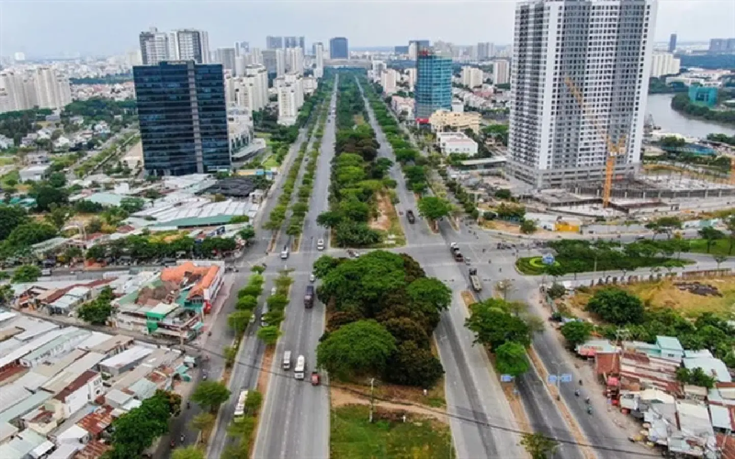 Four outlying HCM City districts to be upgraded into cities Four outlying HCM City districts to be upgraded into cities
