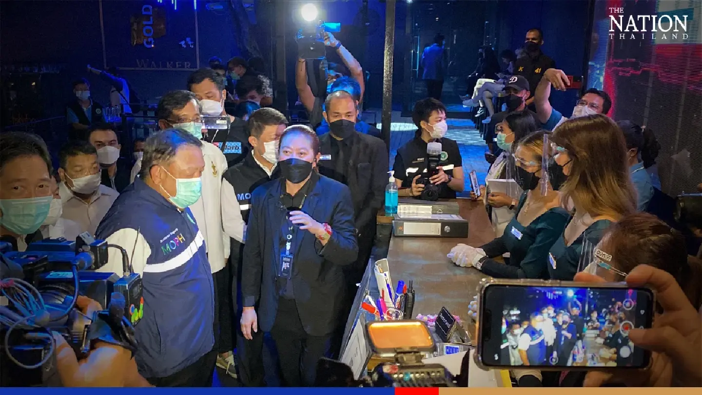 Bangkok entertainment venues under the microscope on first night of reopening