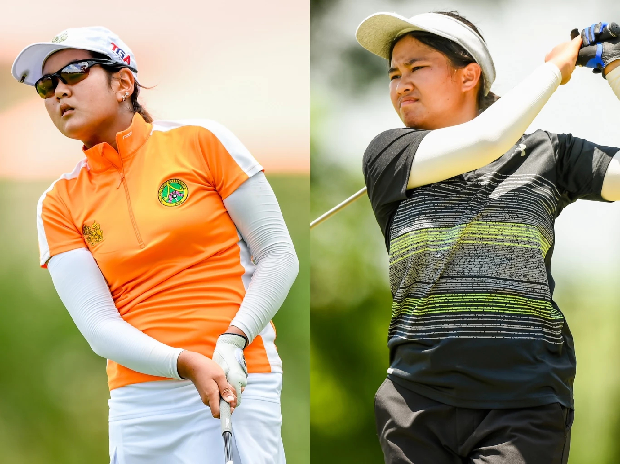 Thitikarn, Ausanee Shares Lead in 15-18 Girls in Notha Begay Thailand Event#2
