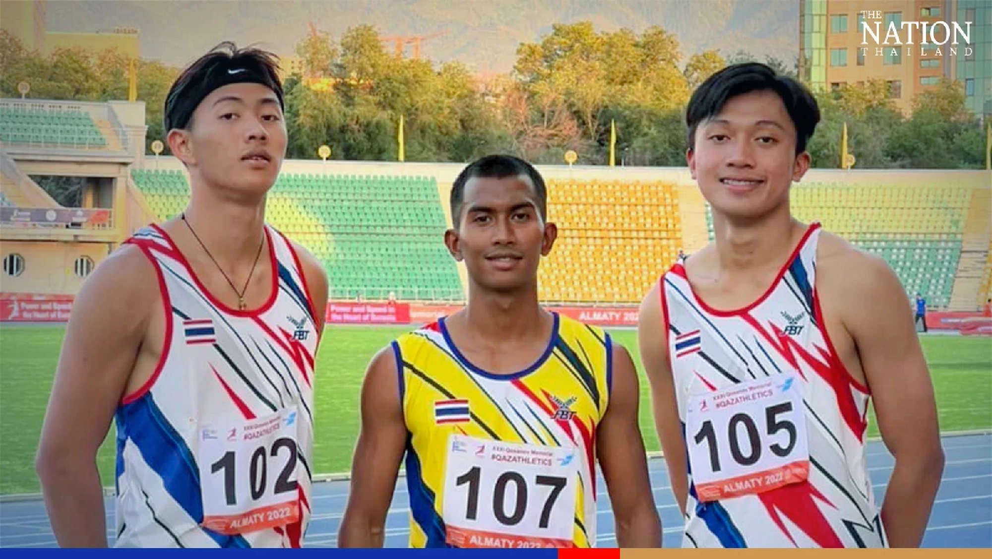 Thai teen sprint sensation Puripol smashes own 200m record
