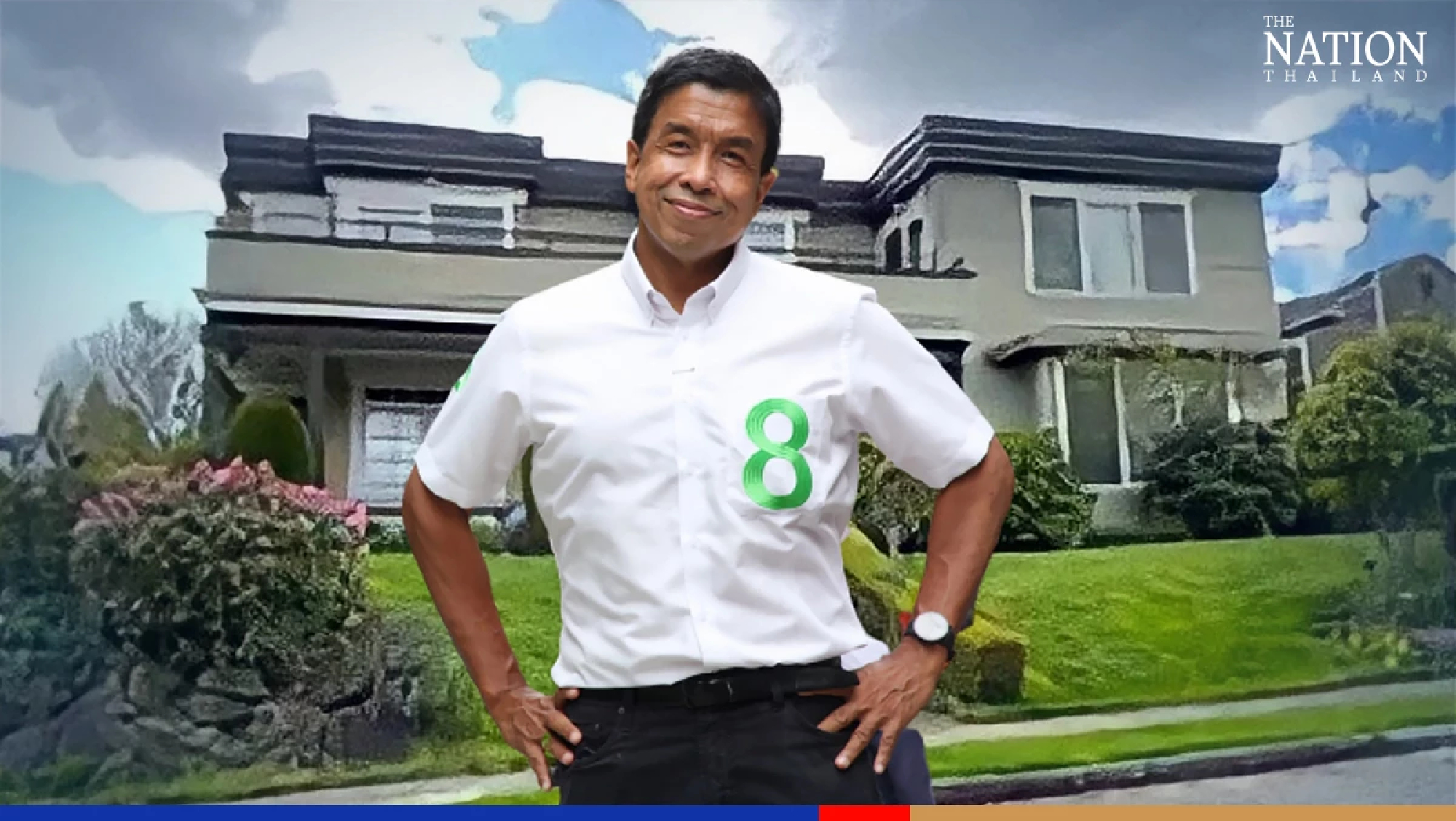 My son owns Seattle luxury house, Chadchart clarifies