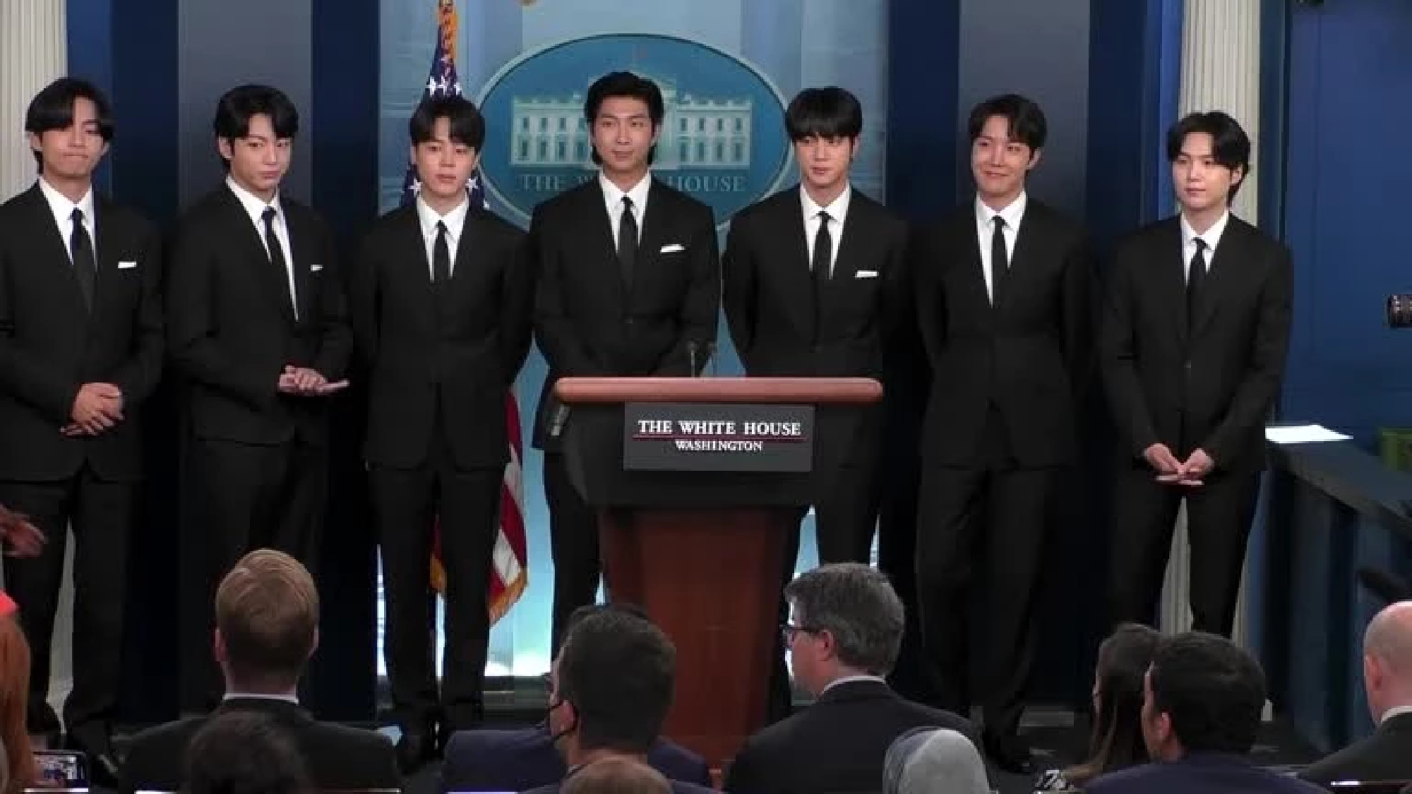 K-pop supergroup BTS meets Biden, discusses anti-Asian hate crimes