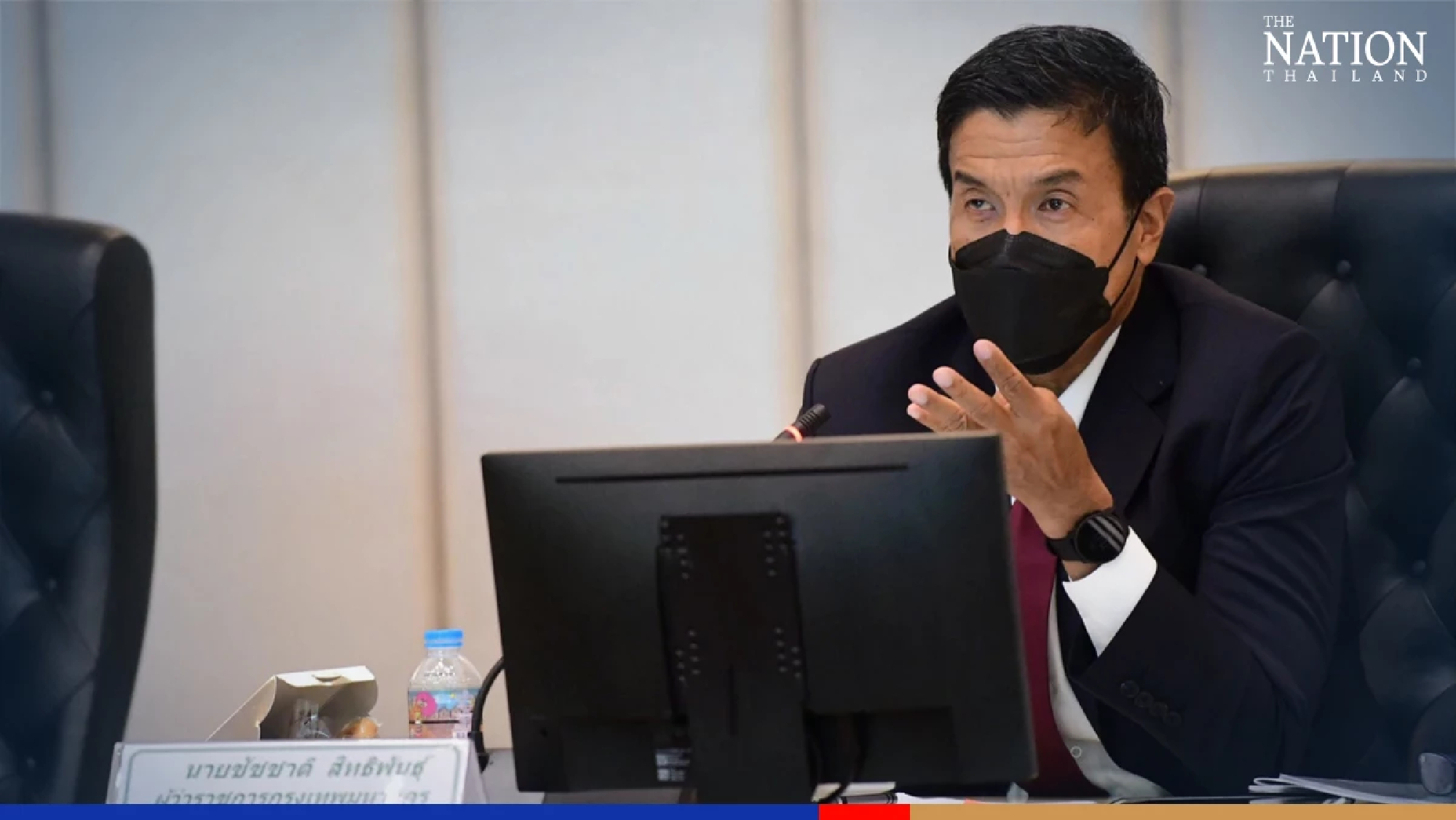 Chadchart to visit district offices, communities every Sunday