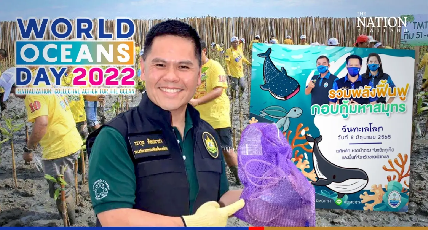 World Ocean Day to highlight Thailand’s battle with pollution threats World Ocean Day to highlight Thailand’s battle with pollution threats