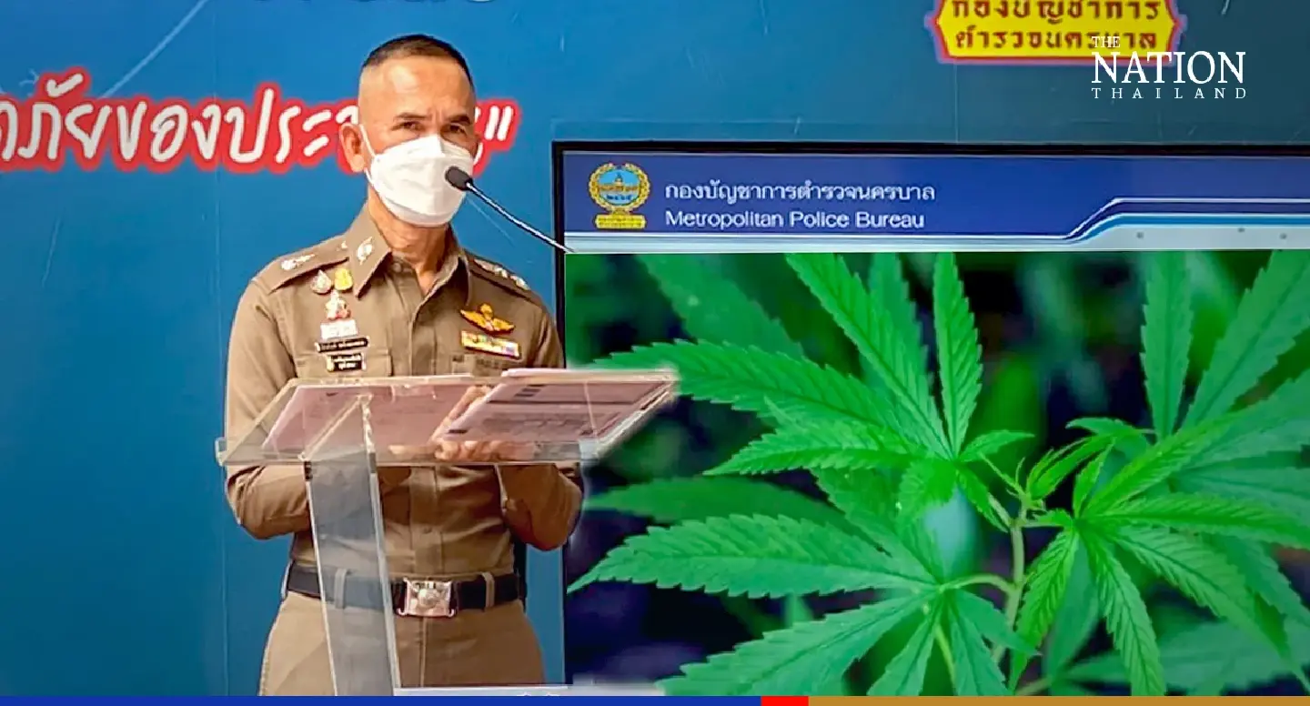No arrests in Bangkok so far for ganja smoking in public No arrests in Bangkok so far for ganja smoking in public
