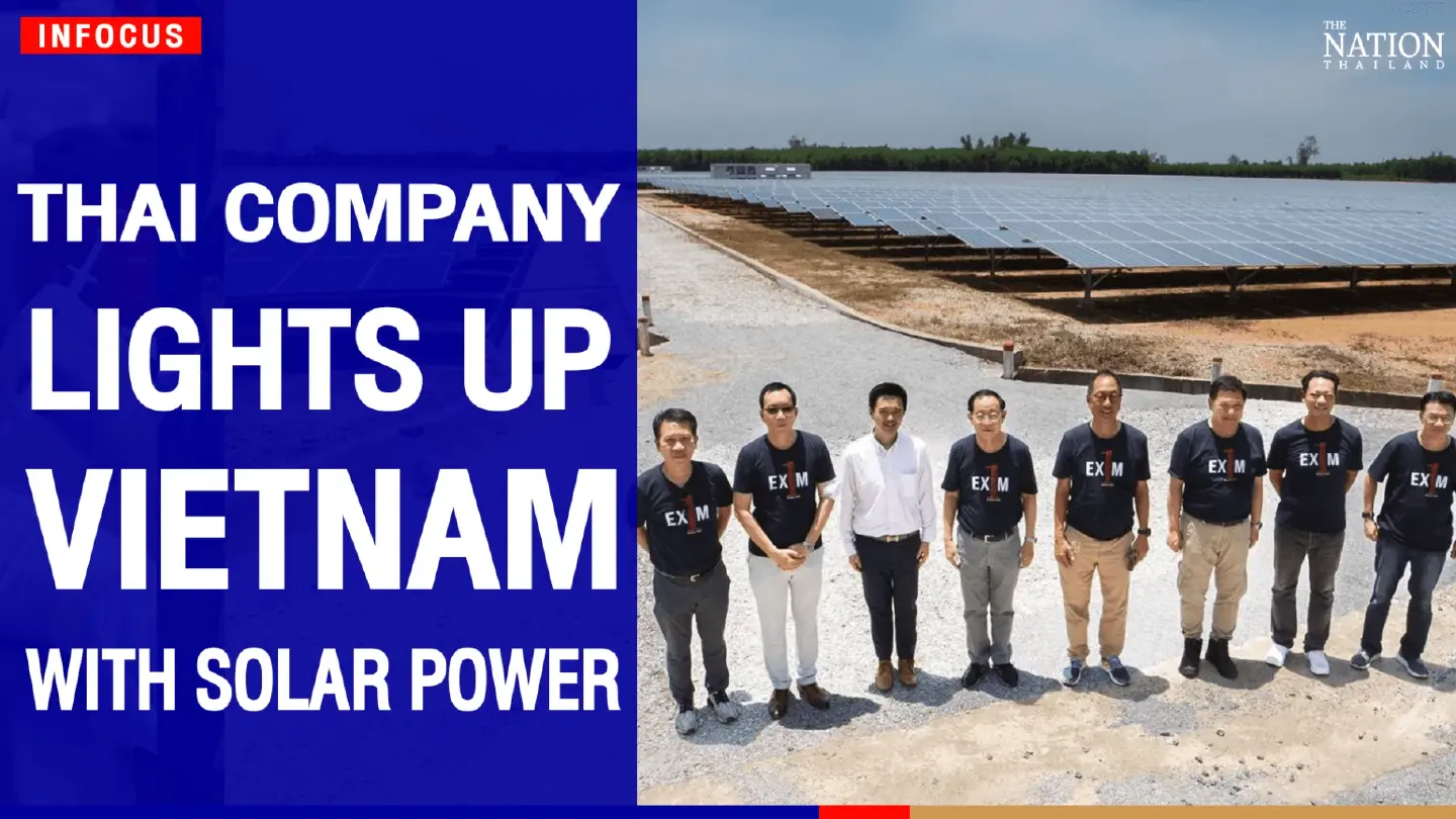 Thai company lights up Vietnam with solar power