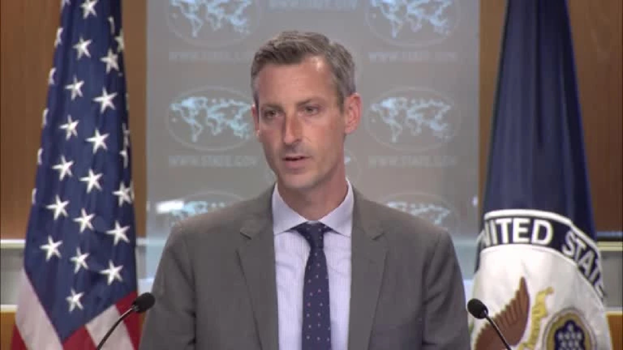 US has not asked Russia about two missing Americans, reports of third