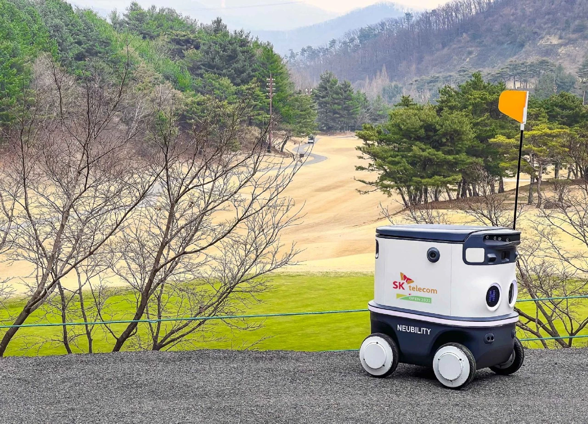 Army of service robots rolling in to replace high-cost labour in Korea