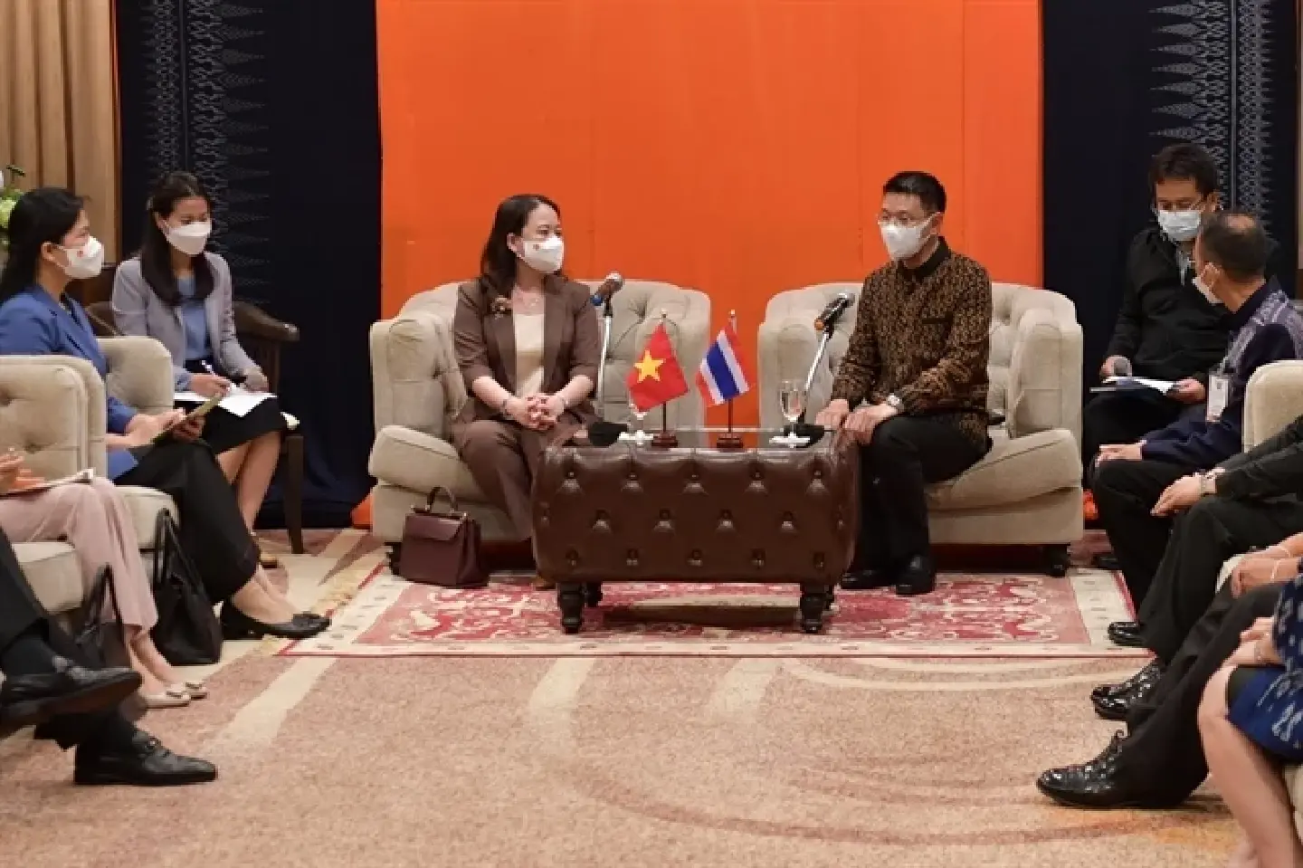 Vietnam’s vice president and Udon Thani governor pledge closer ties