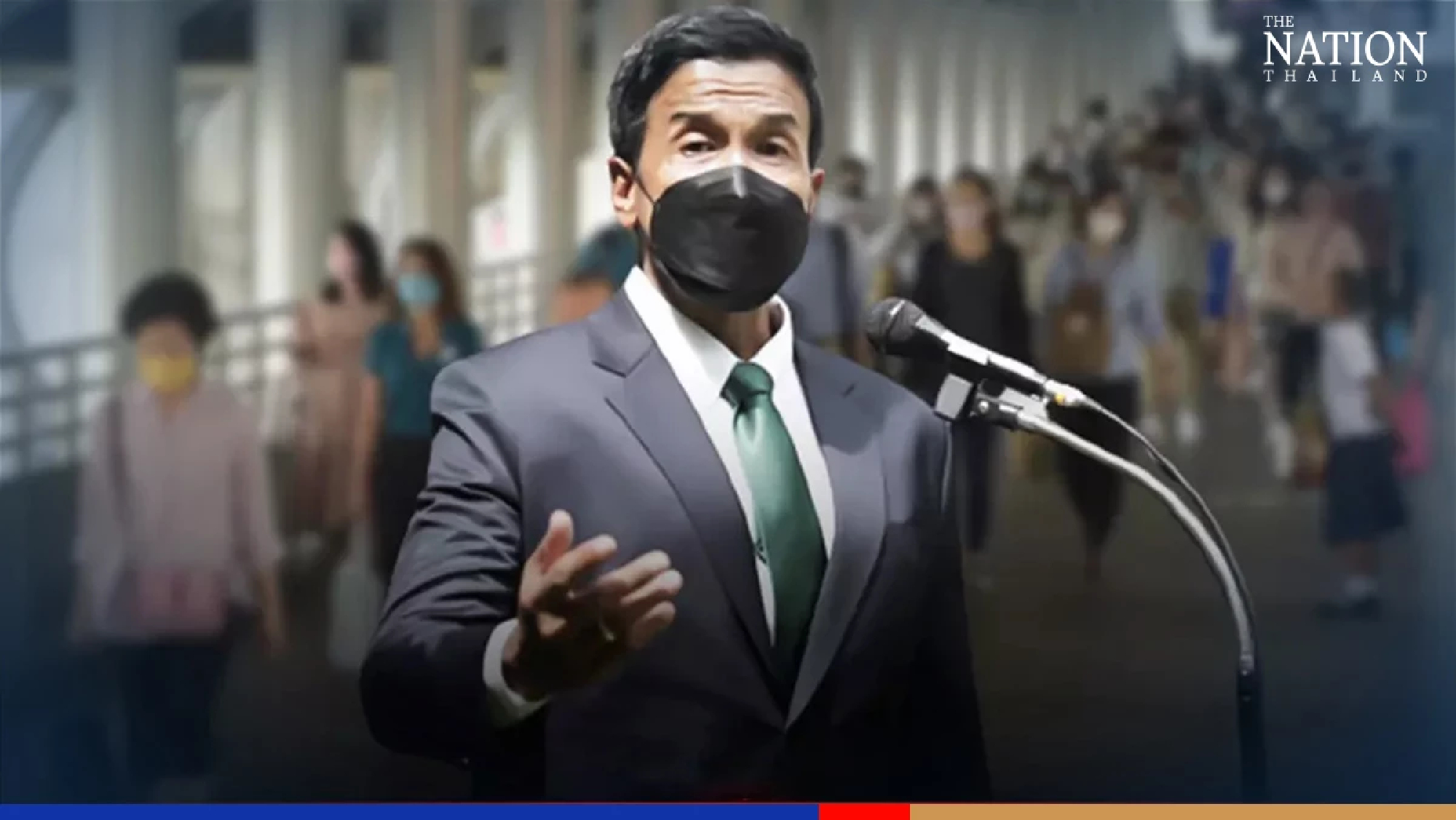 Chadchart plans to end mandatory mask rule