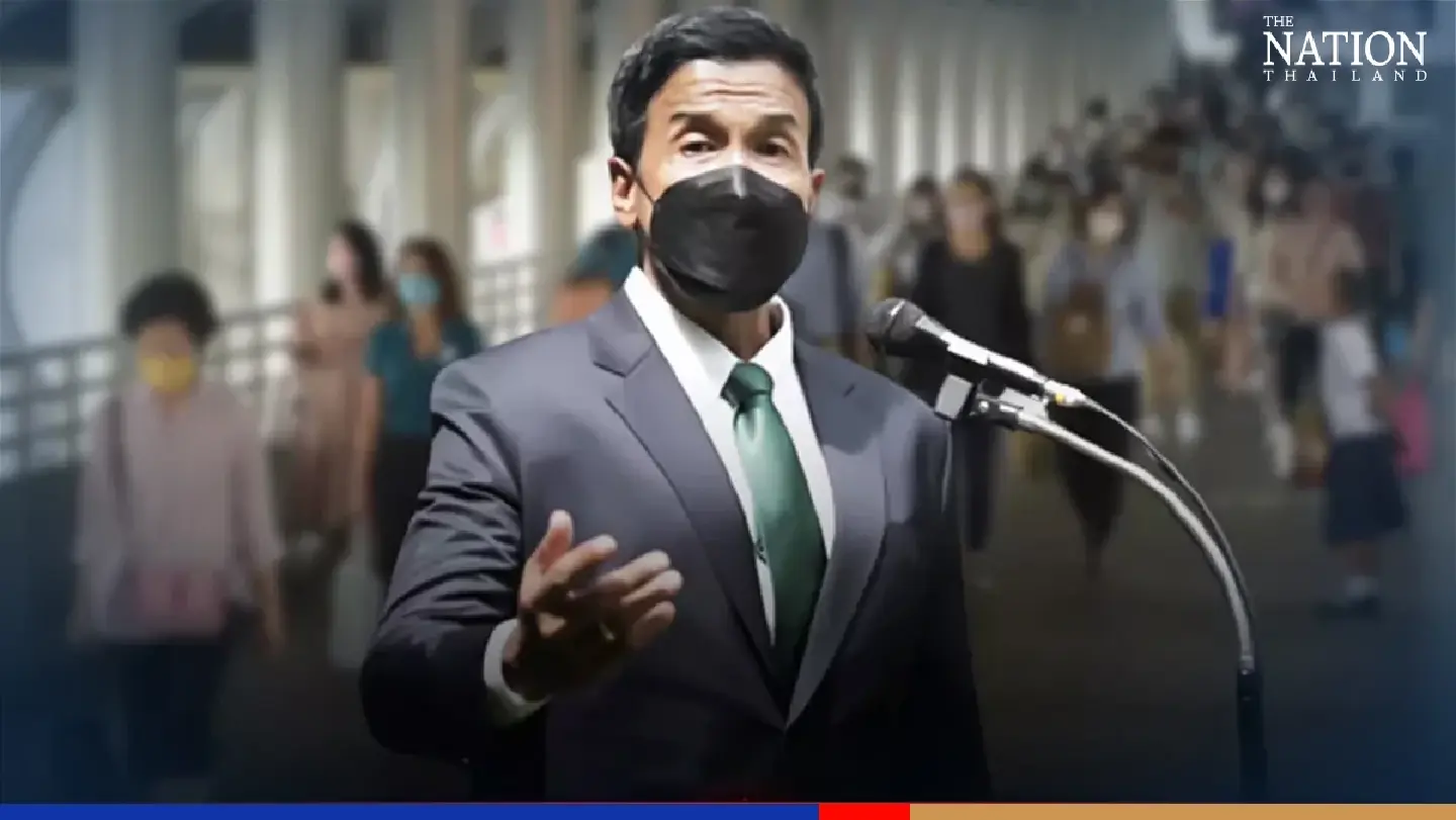 Chadchart plans to end mandatory mask rule