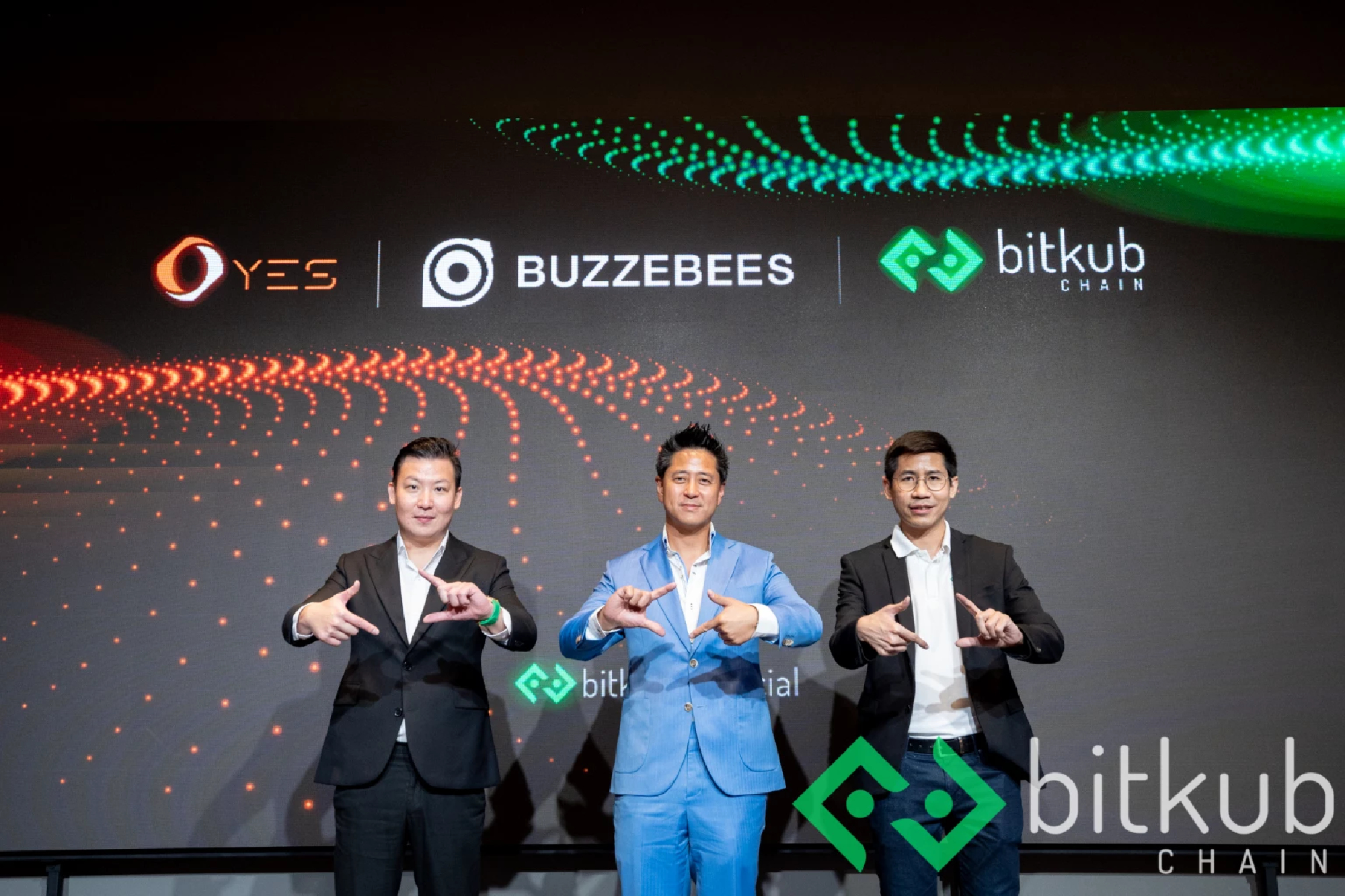 Bitkub Chain, Yes Token and Buzzebees announce “Redeem Points Campaign” in cryptocurrency market via Bitkub NEXT digital wallet