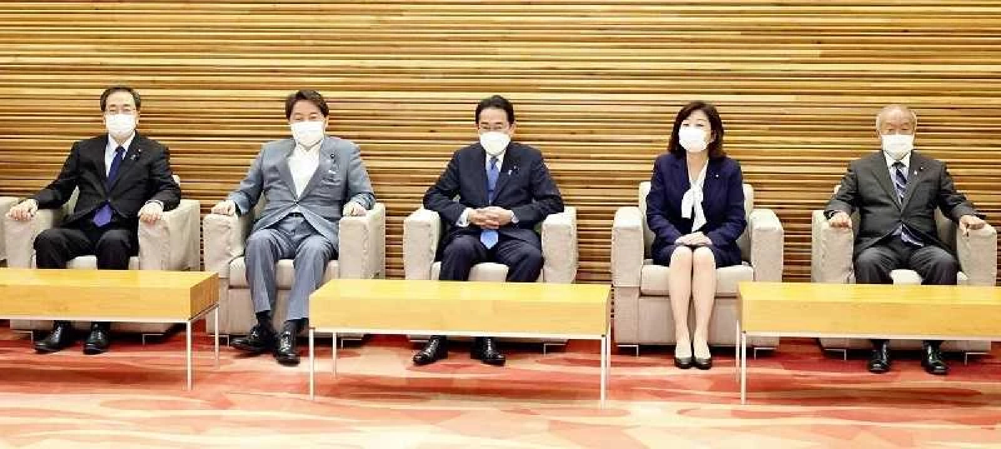 Japanese cabinet’s approval rating soars to 64 per cent