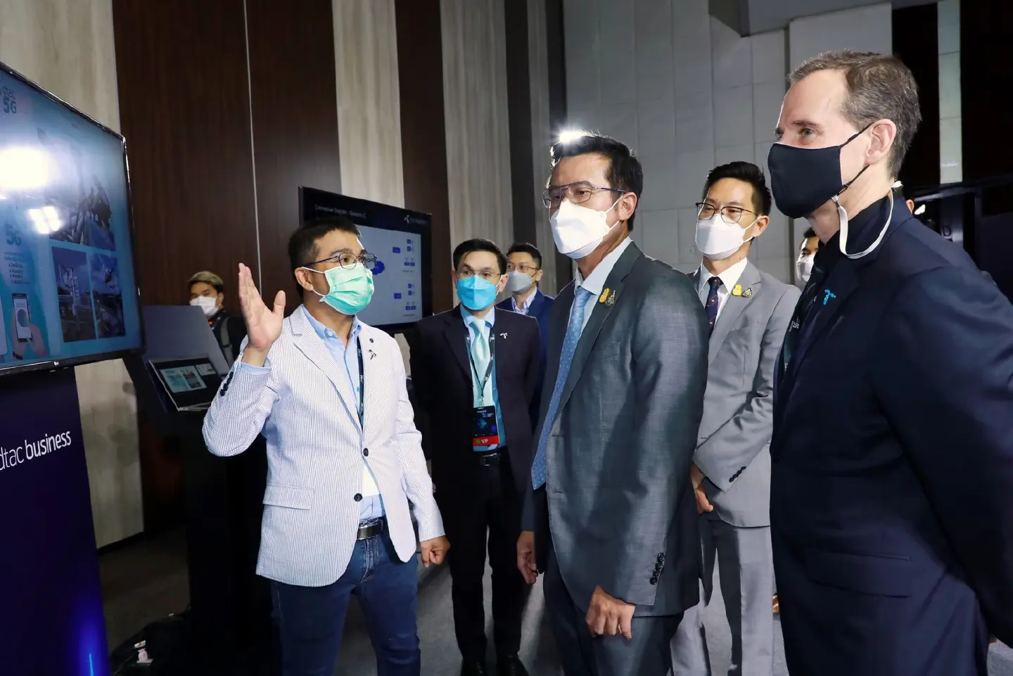 dtac launches three 5G IoT solutions to transform industry & revitalize Thai economy